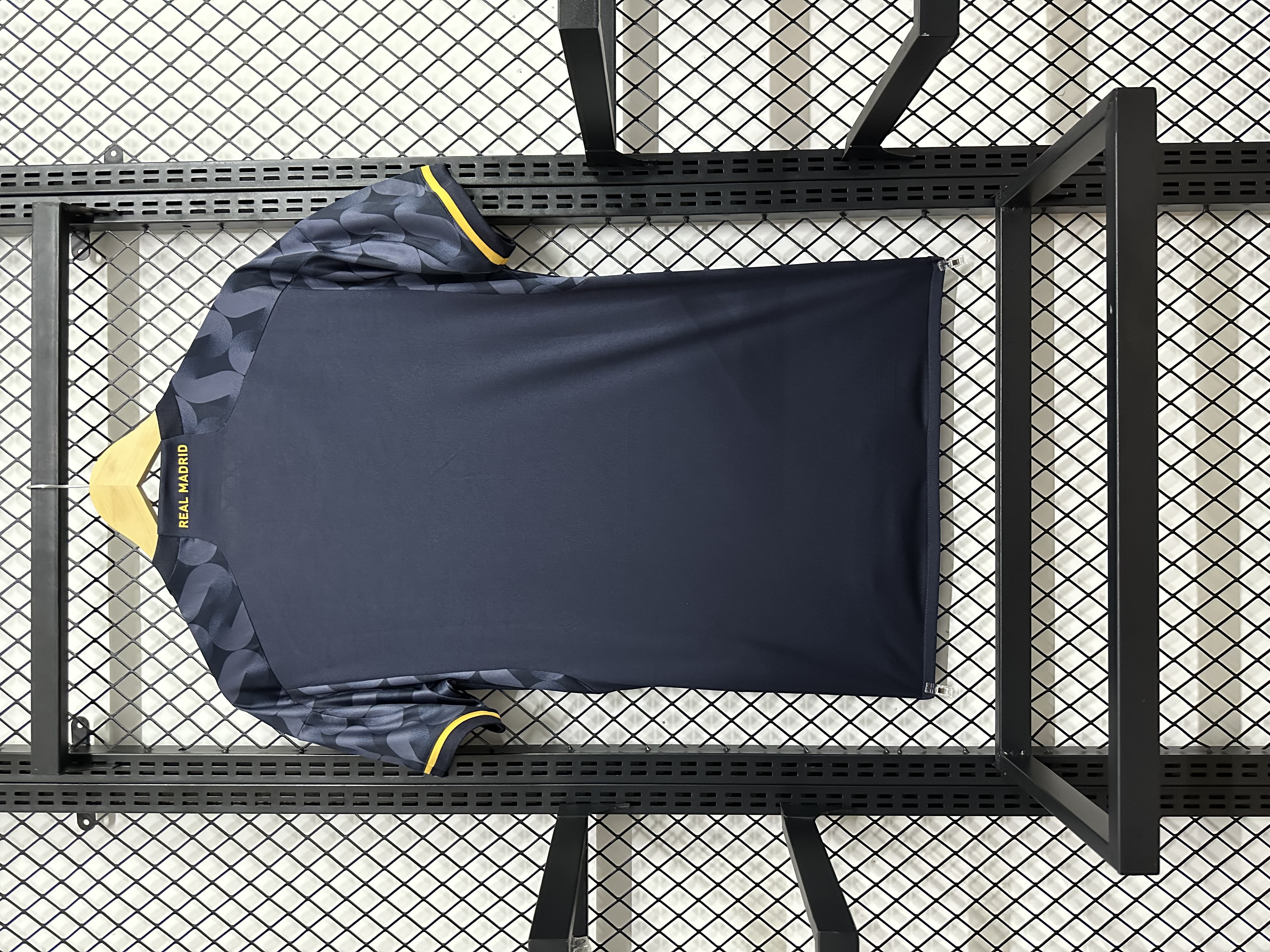 23-24 season Real Madrid away game fan version jersey