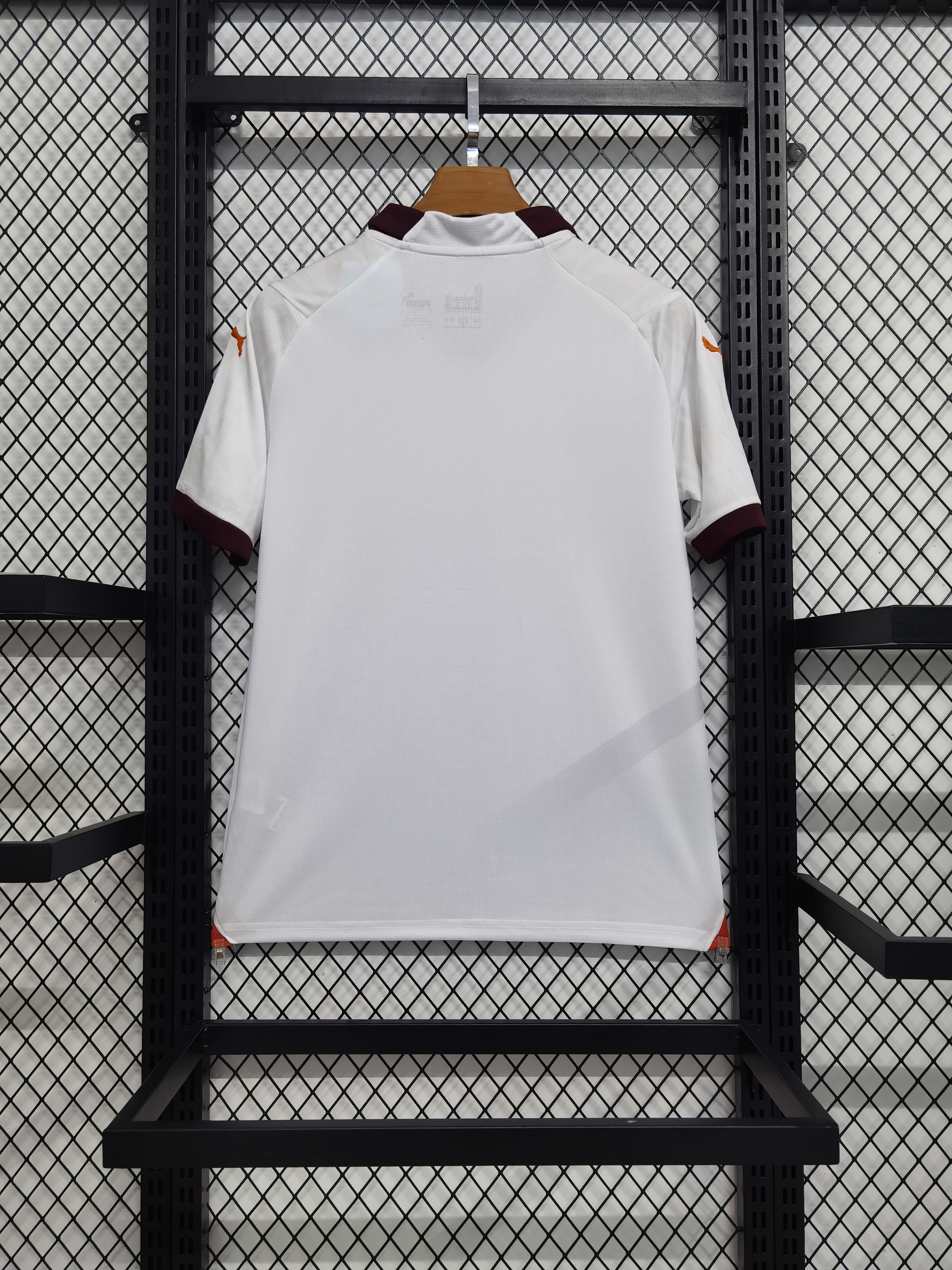 23-24 season Manchester City away game fan version white jersey