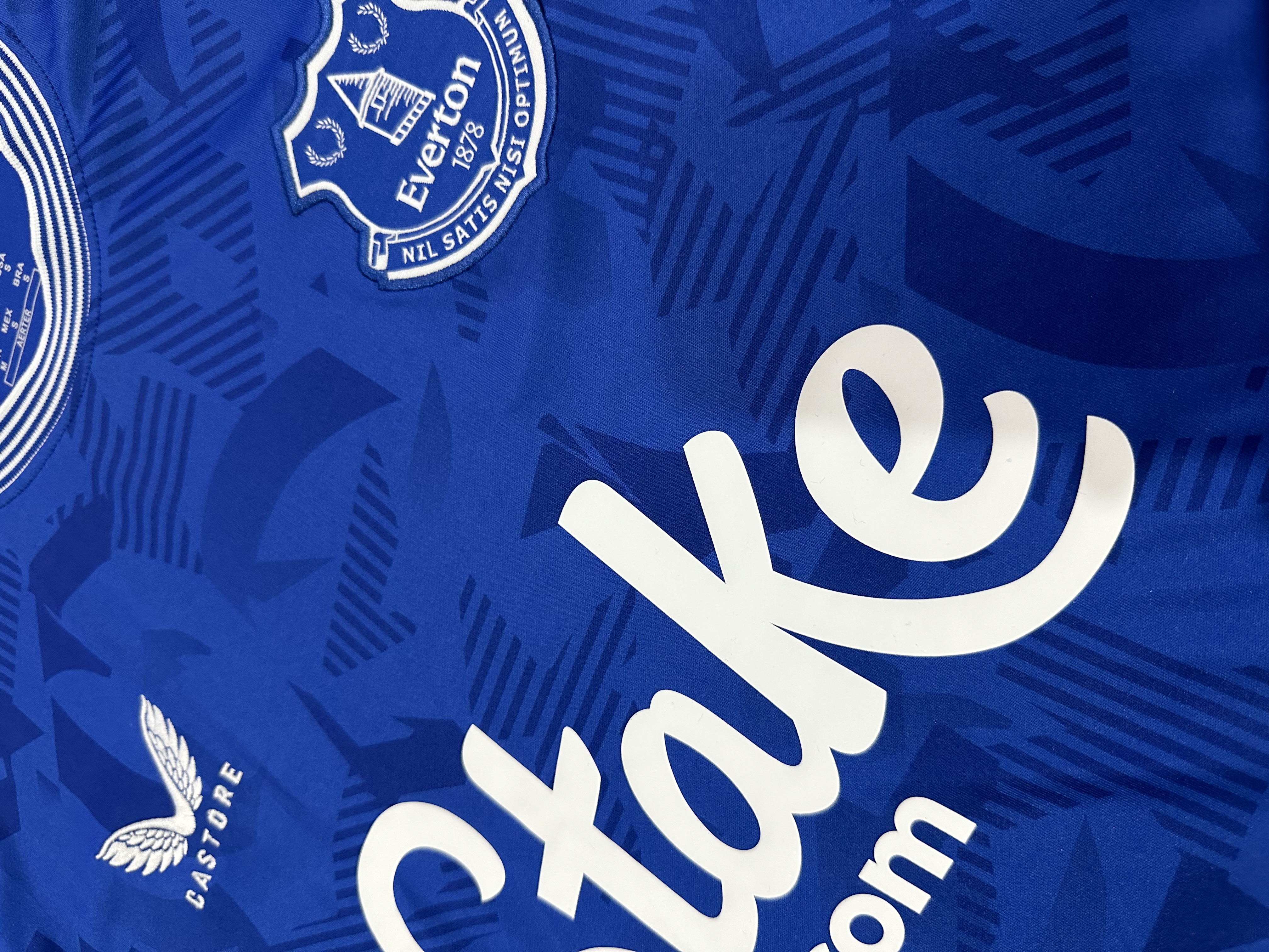 Everton's home game, 24-25