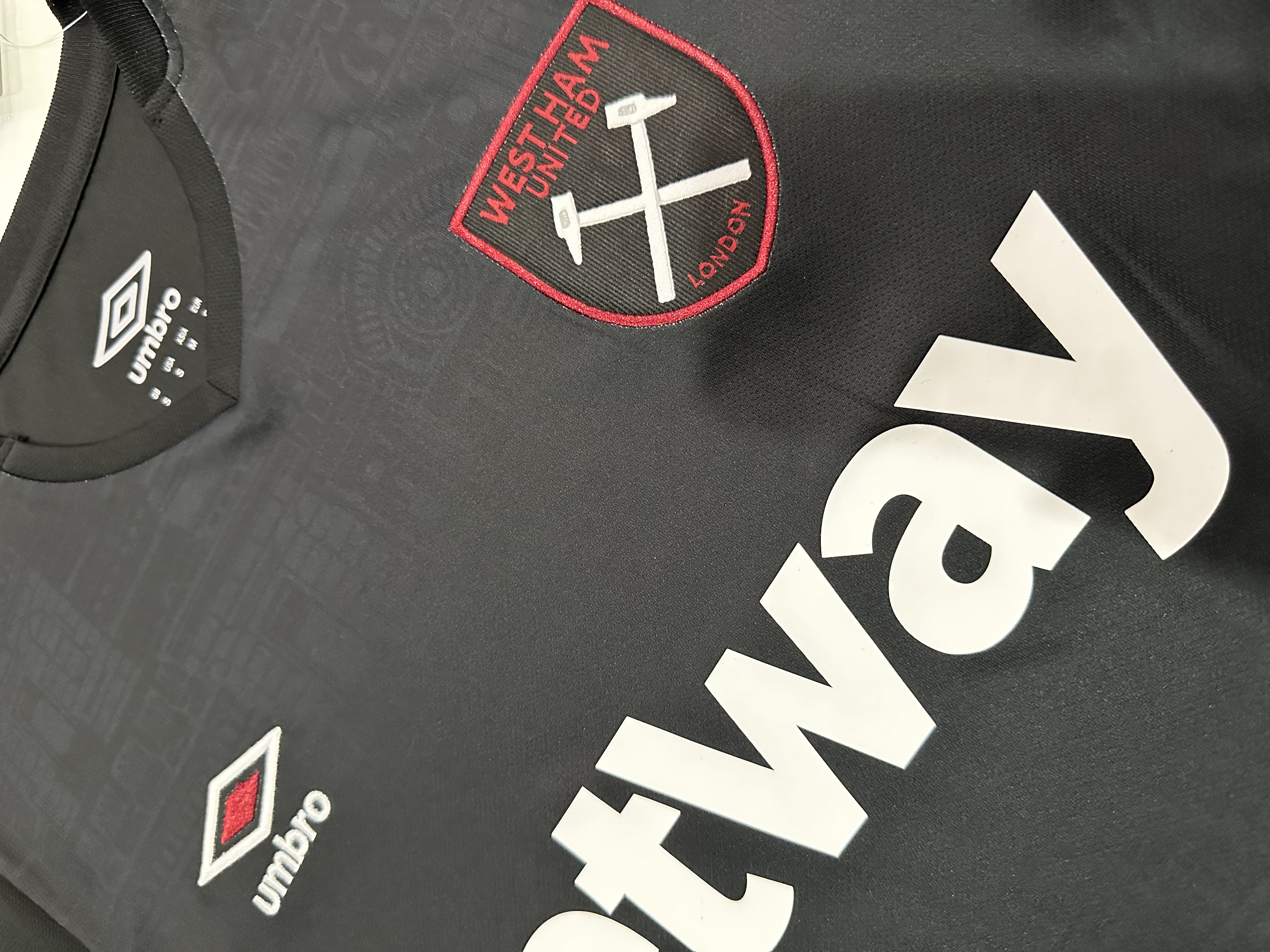 West Ham United away fans' edition 24-25 season, Bowen, Phil Krug, Ferguson