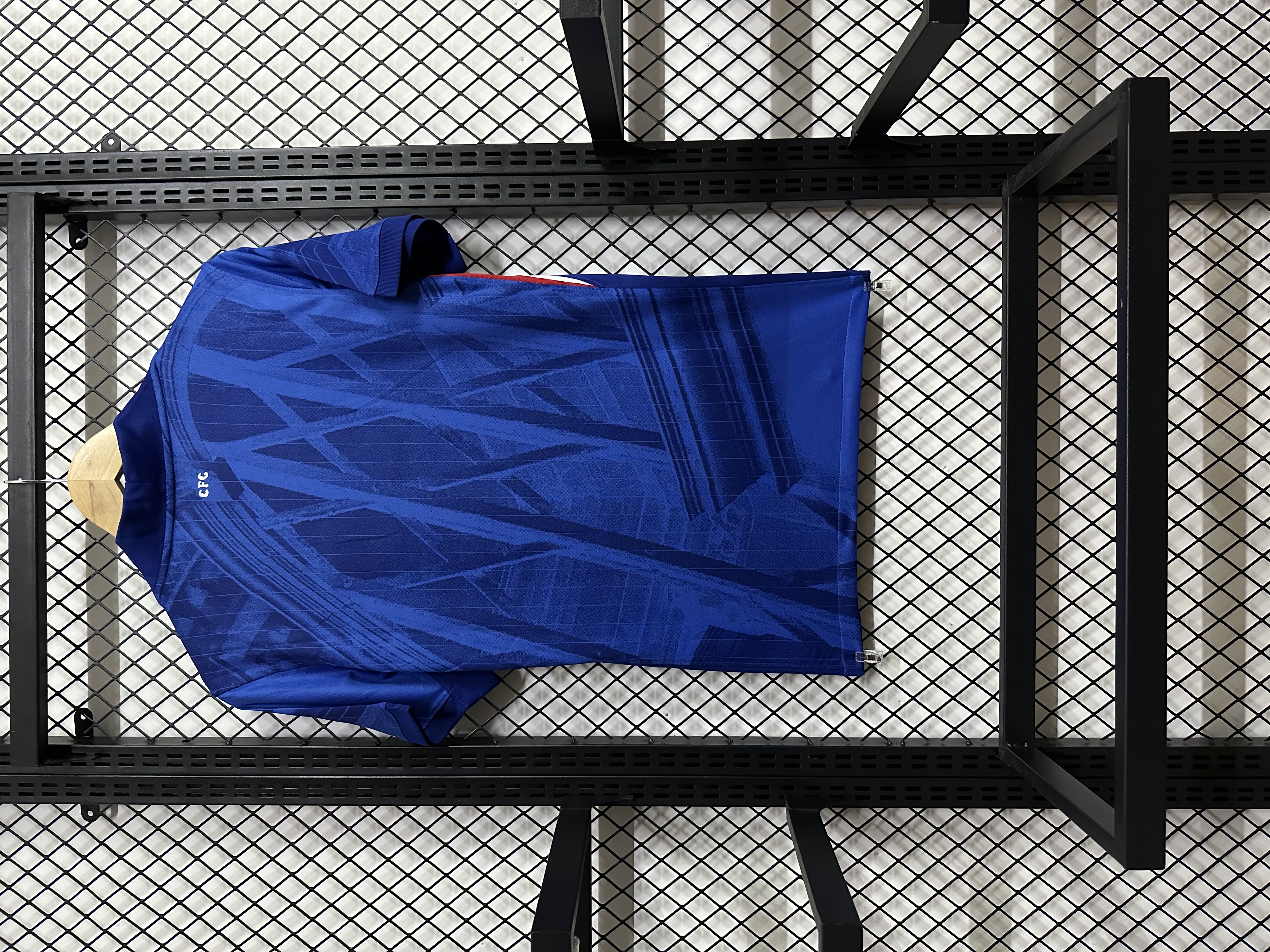 25-26 season Chelsea home fans version