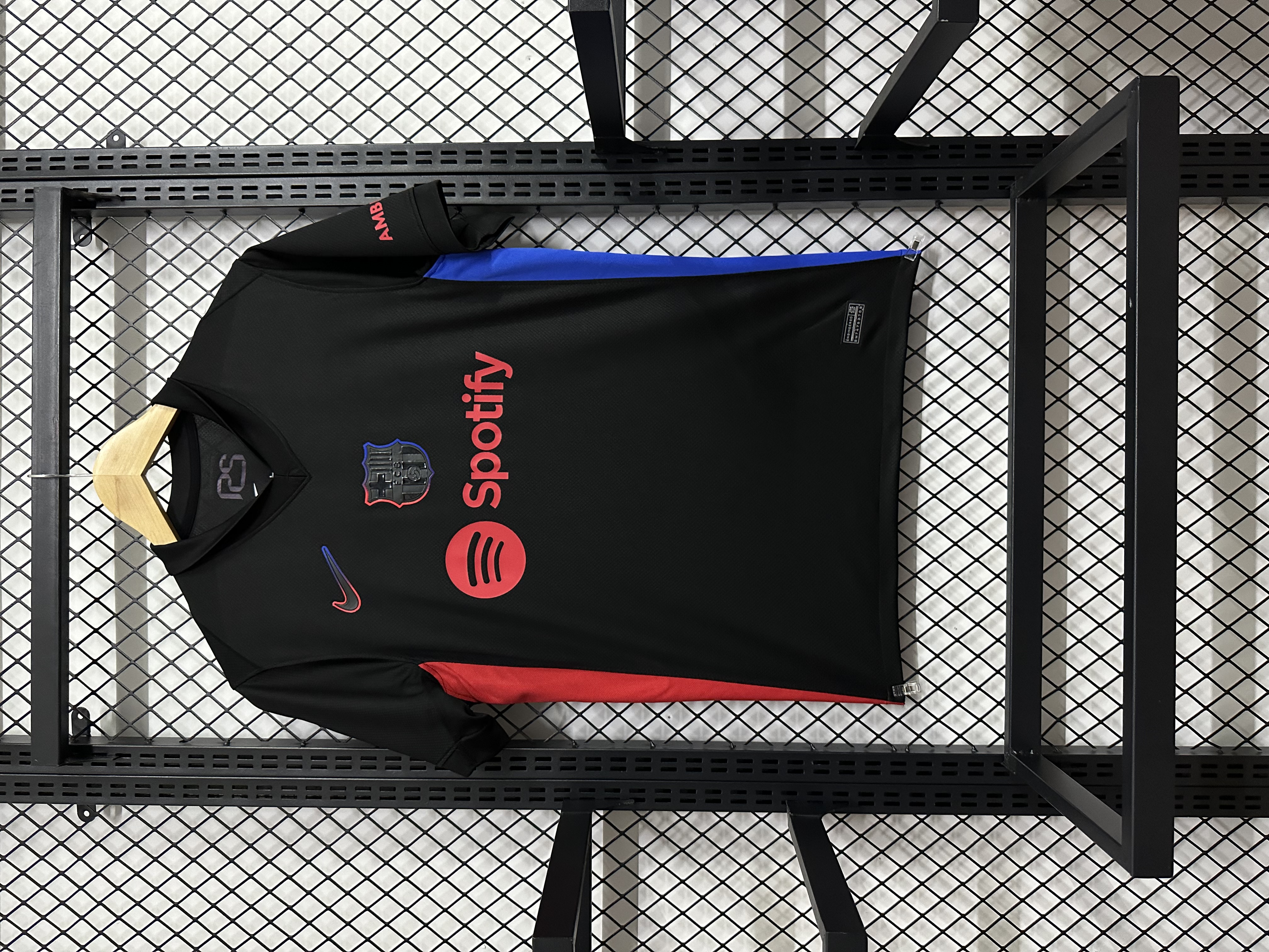 24-25 Barcelona away game