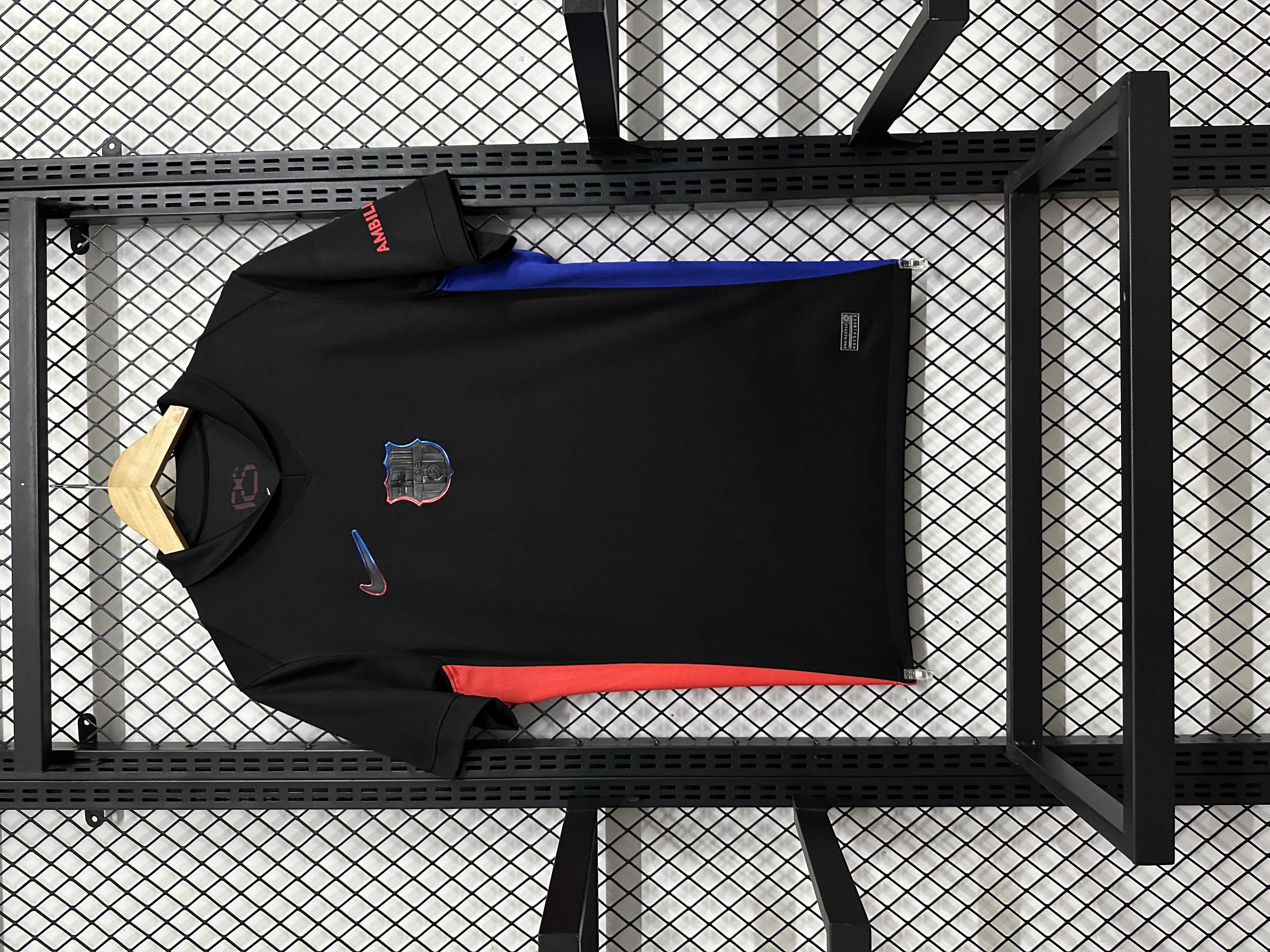 24-25 Barcelona away game, blank version