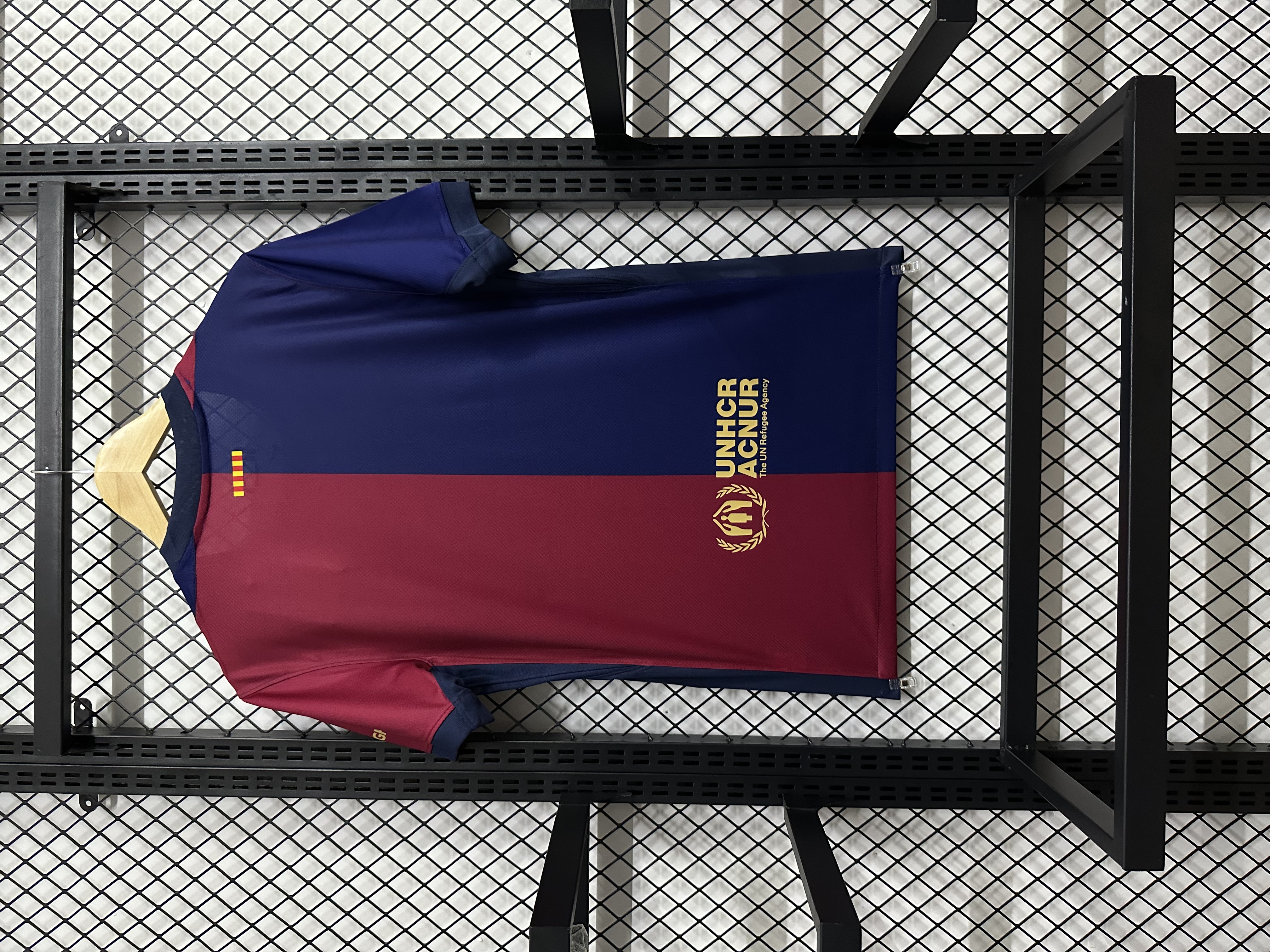 Barcelona's home ground: 24-25