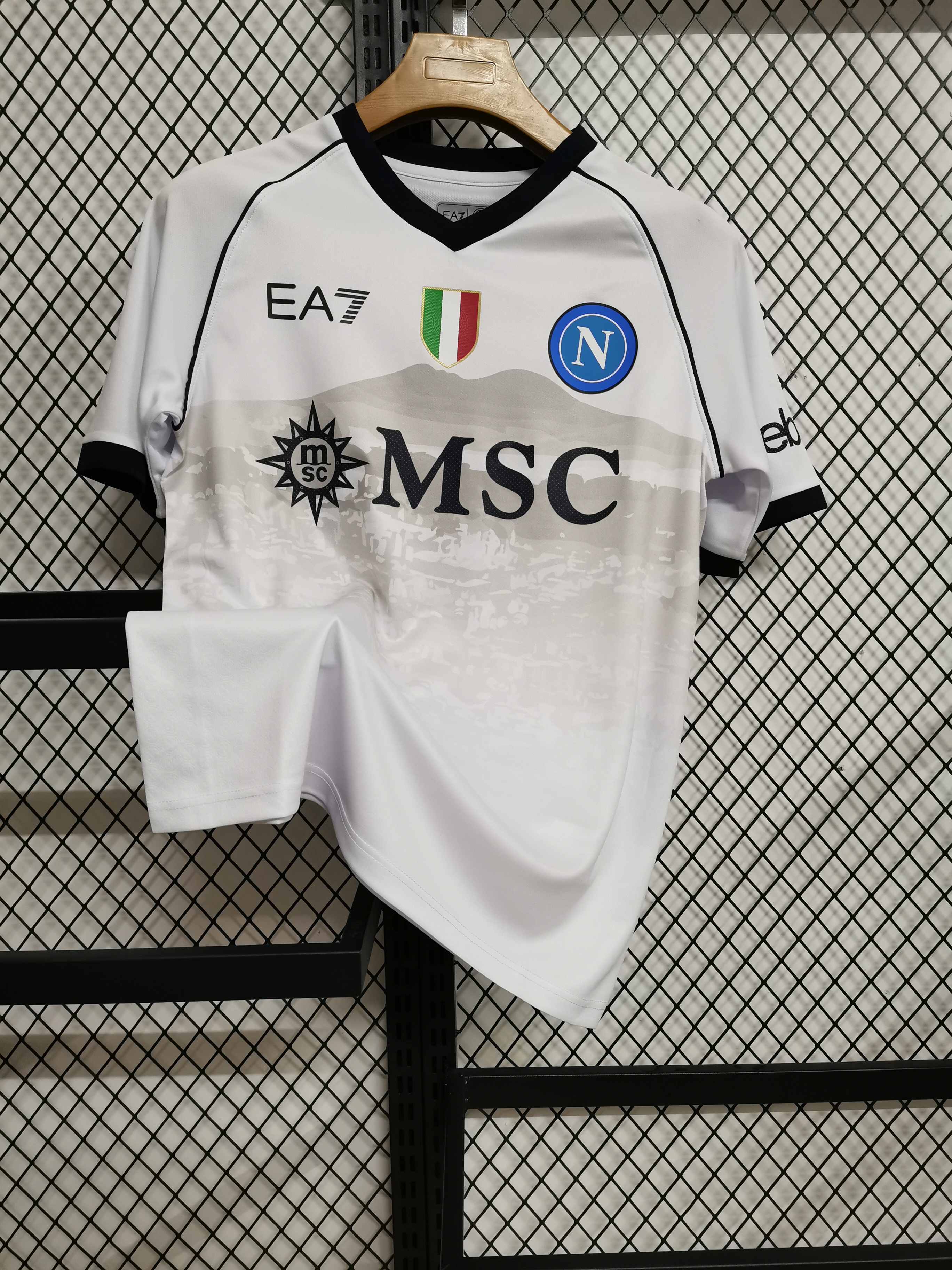 23-24 season Napoli away game fan version jersey