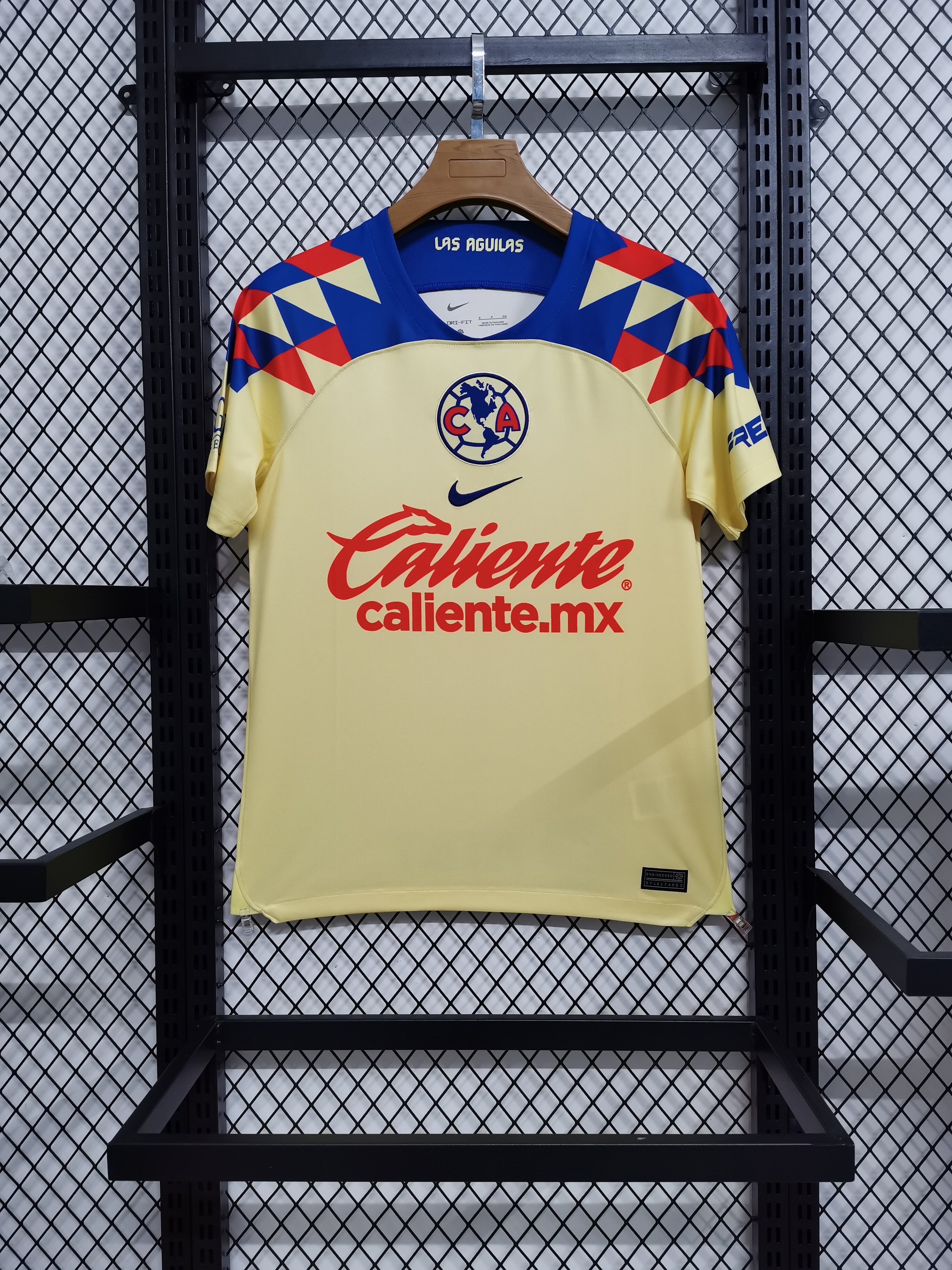 23-24 season America home game fan version jersey