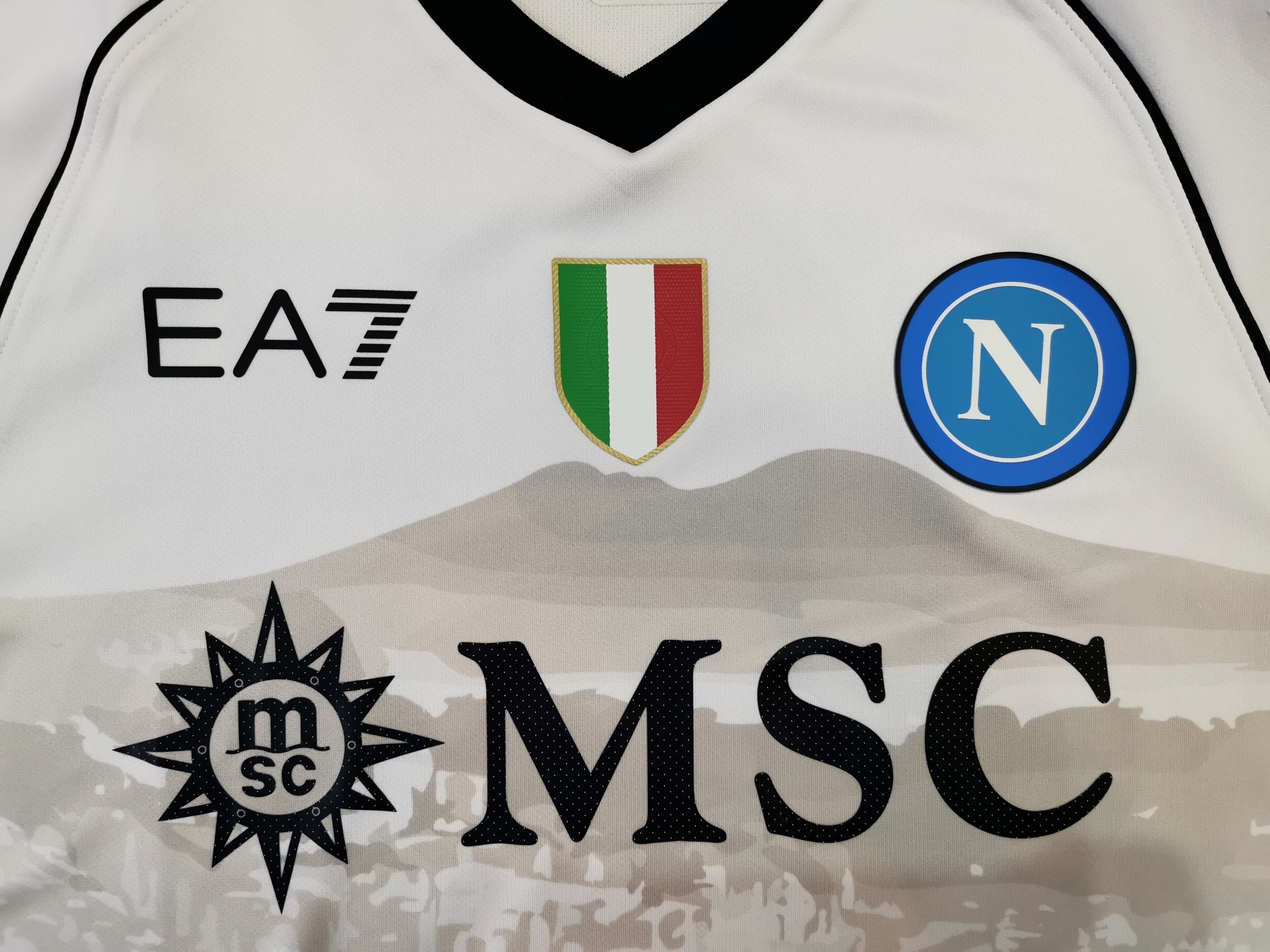 23-24 season Napoli away game fan version jersey