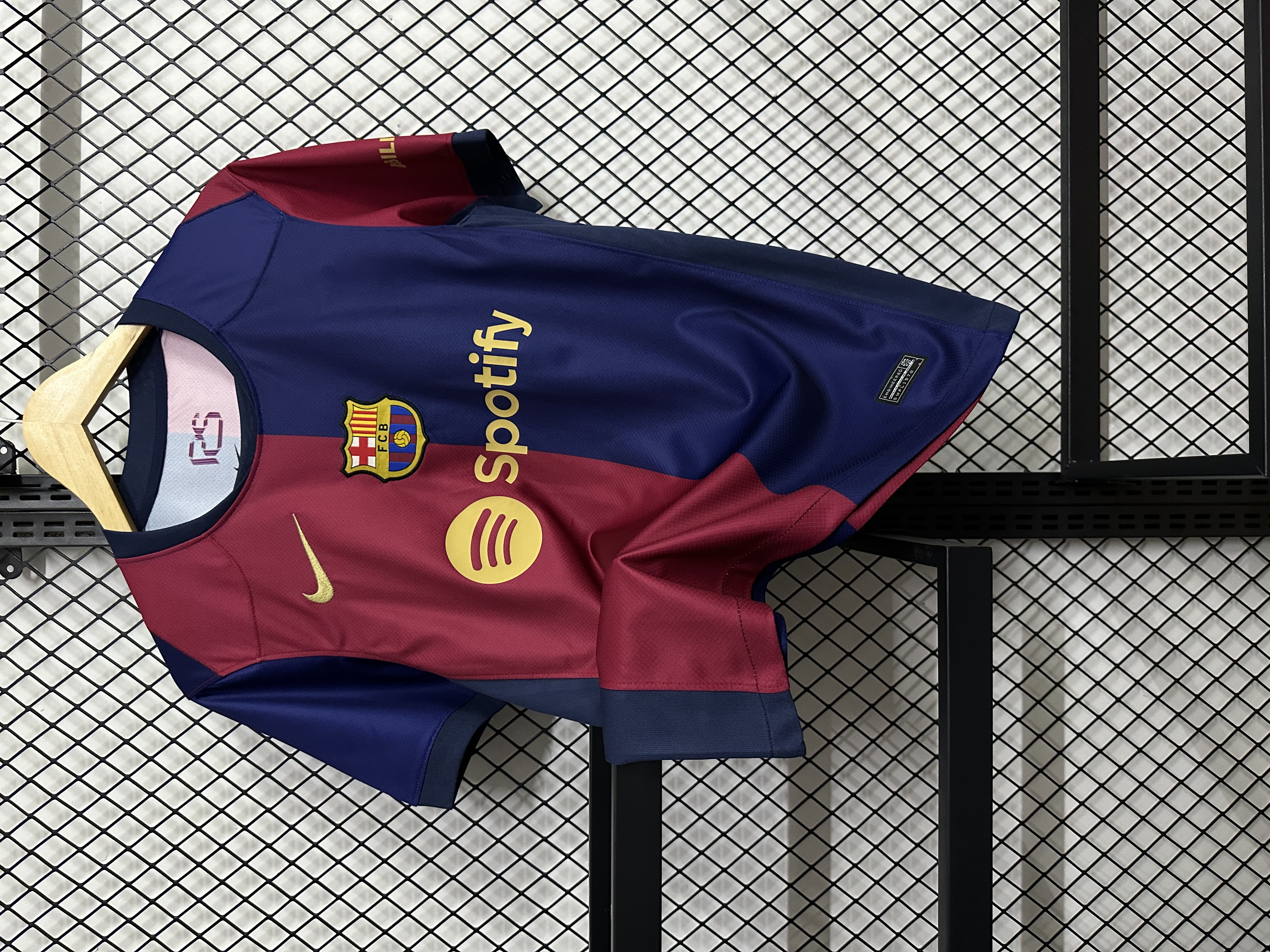 Barcelona's home ground: 24-25