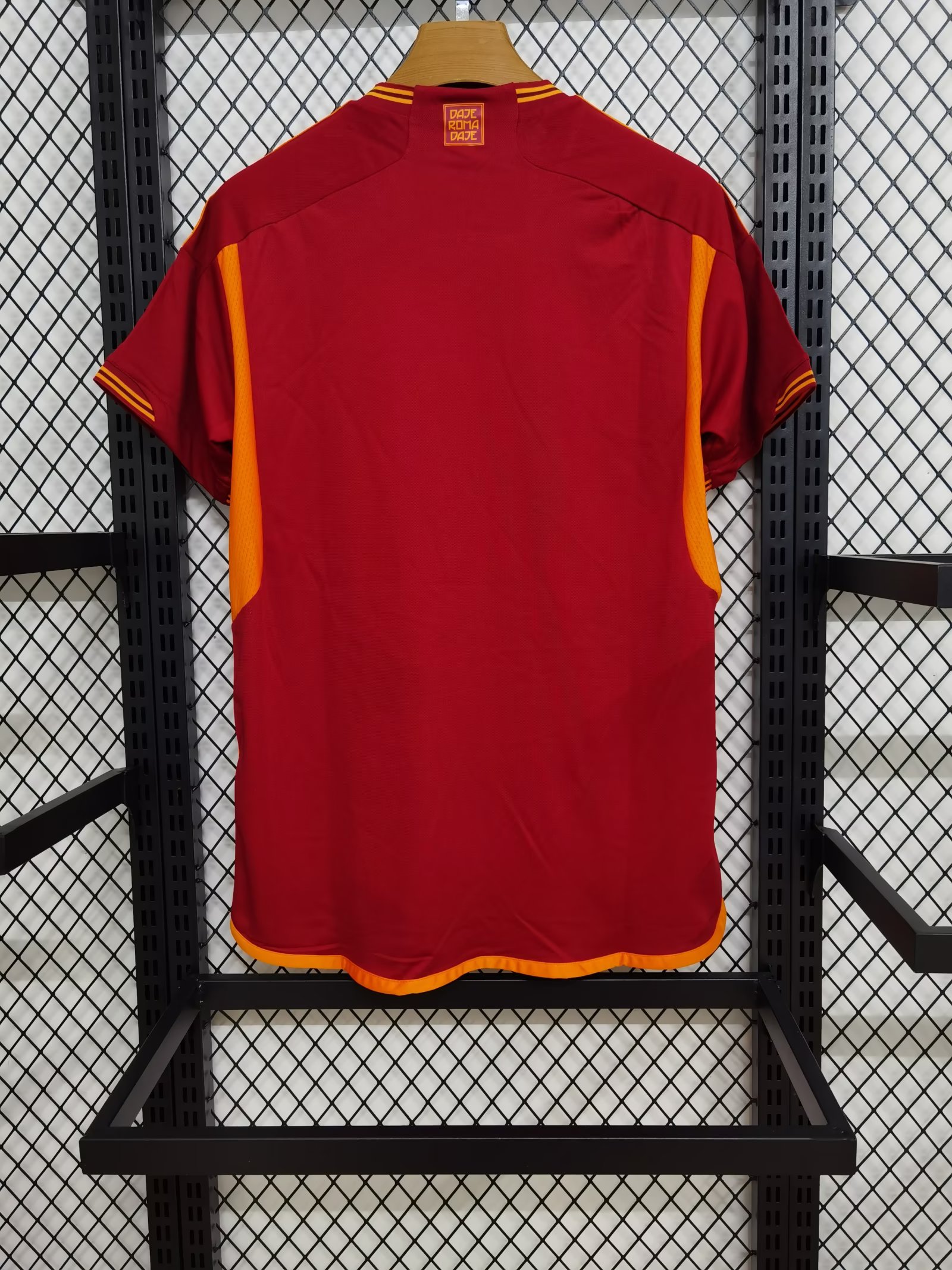 23-24 season Roma home fan version jersey