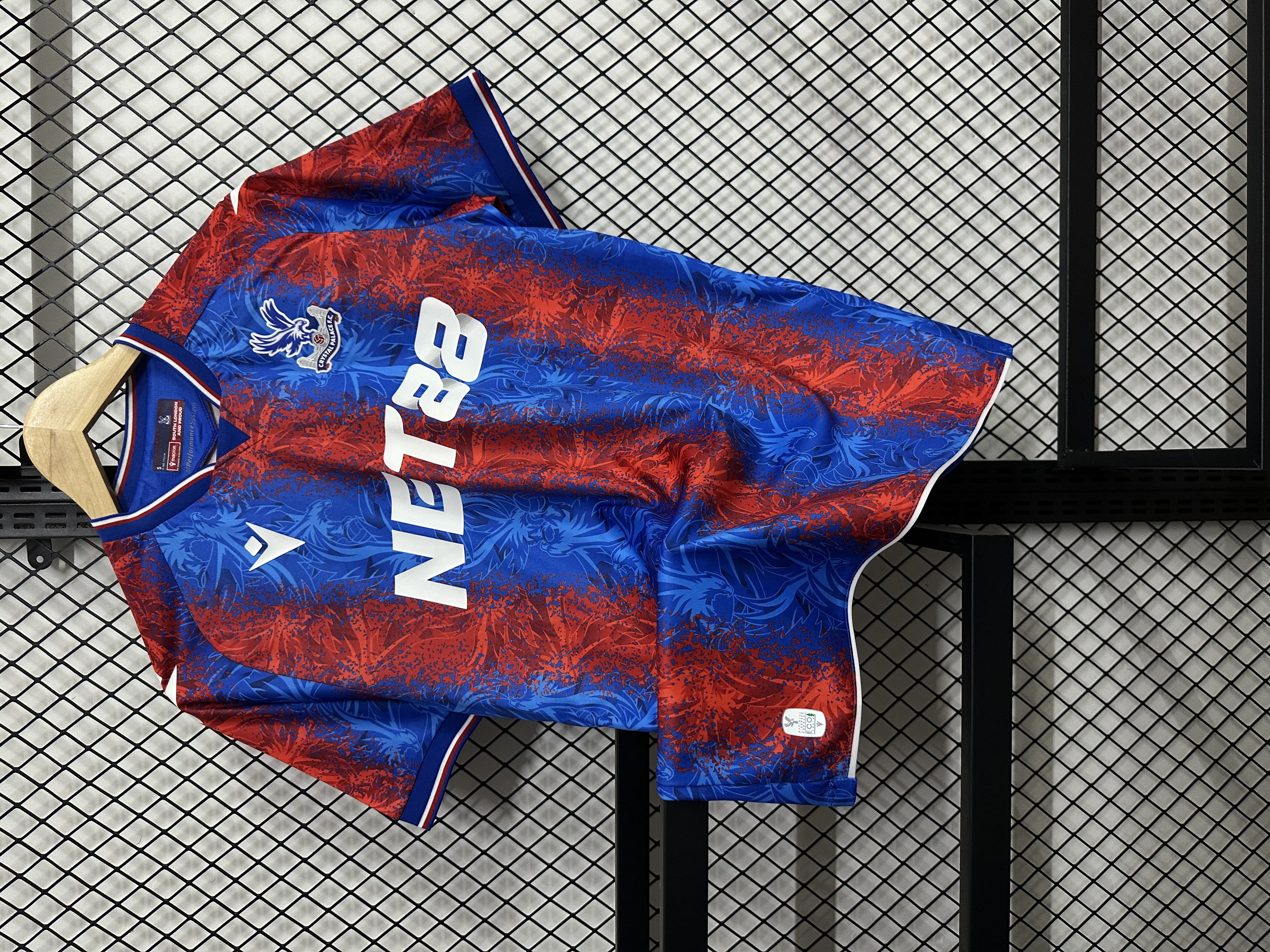 24-25 season Crystal Palace home jersey, Mateta, Sarr, Issi, Nketiah, Franca