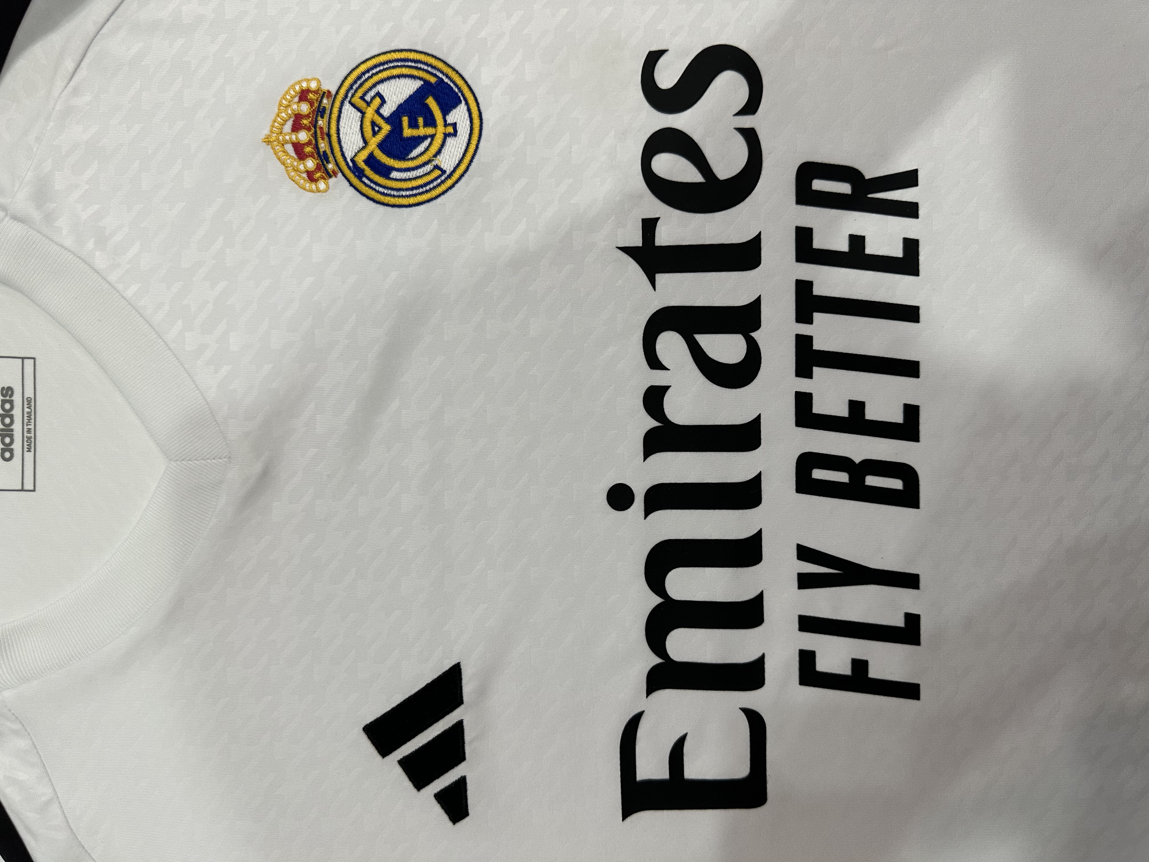 Real Madrid's home ground: 24-25