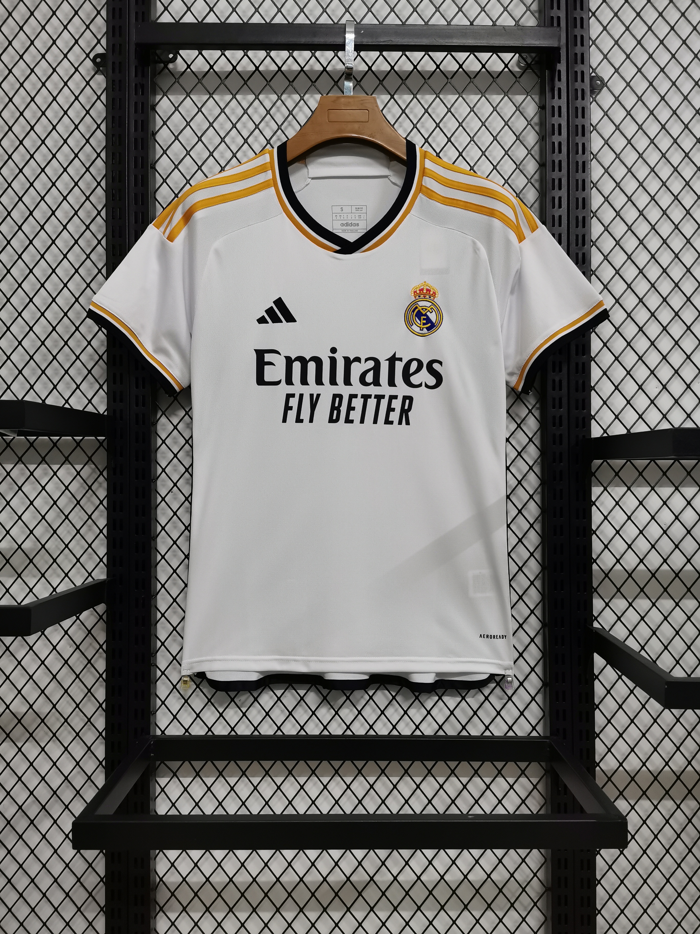 23-24 season Real Madrid home fan version jersey