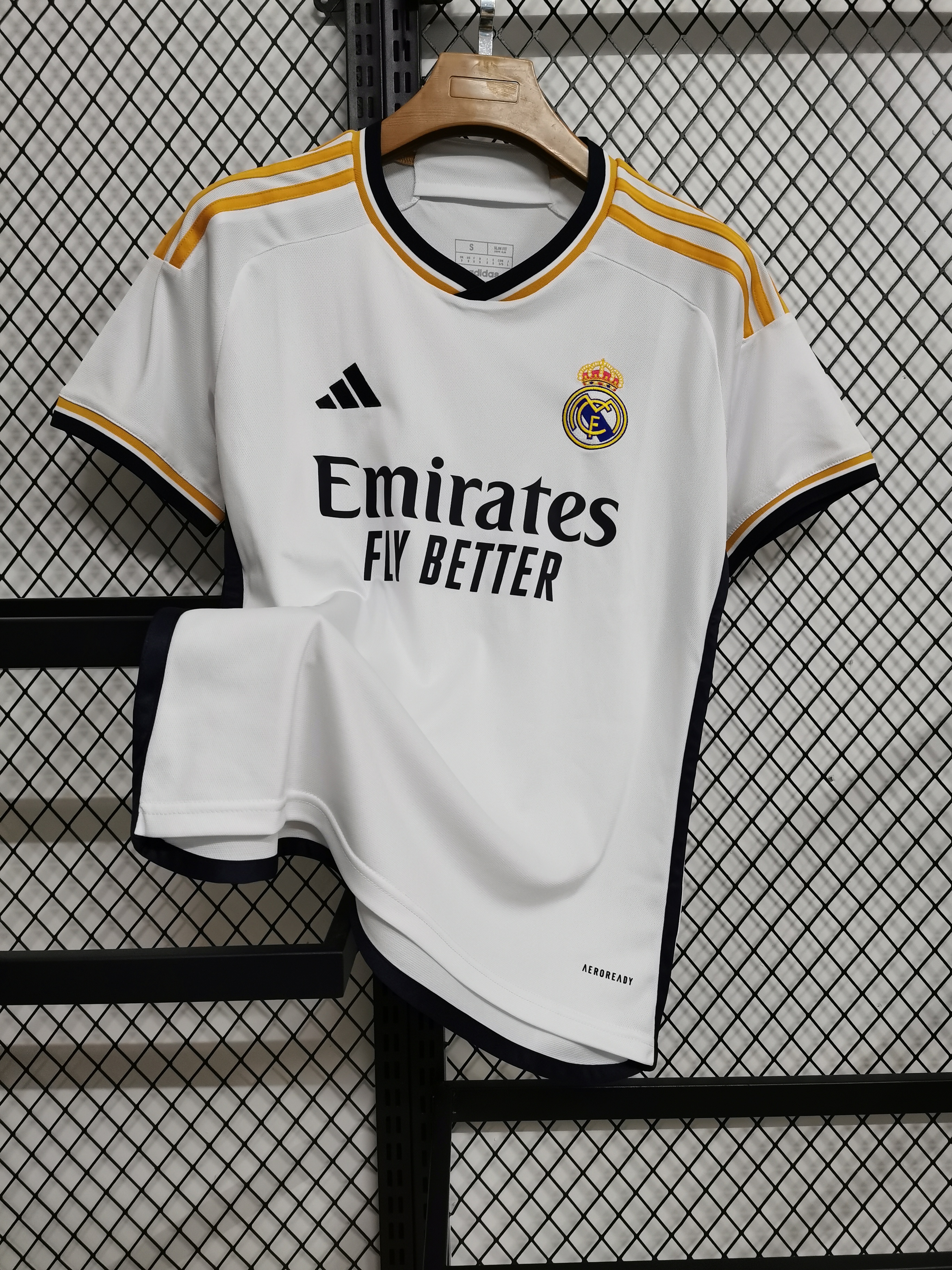 23-24 season Real Madrid home fan version jersey