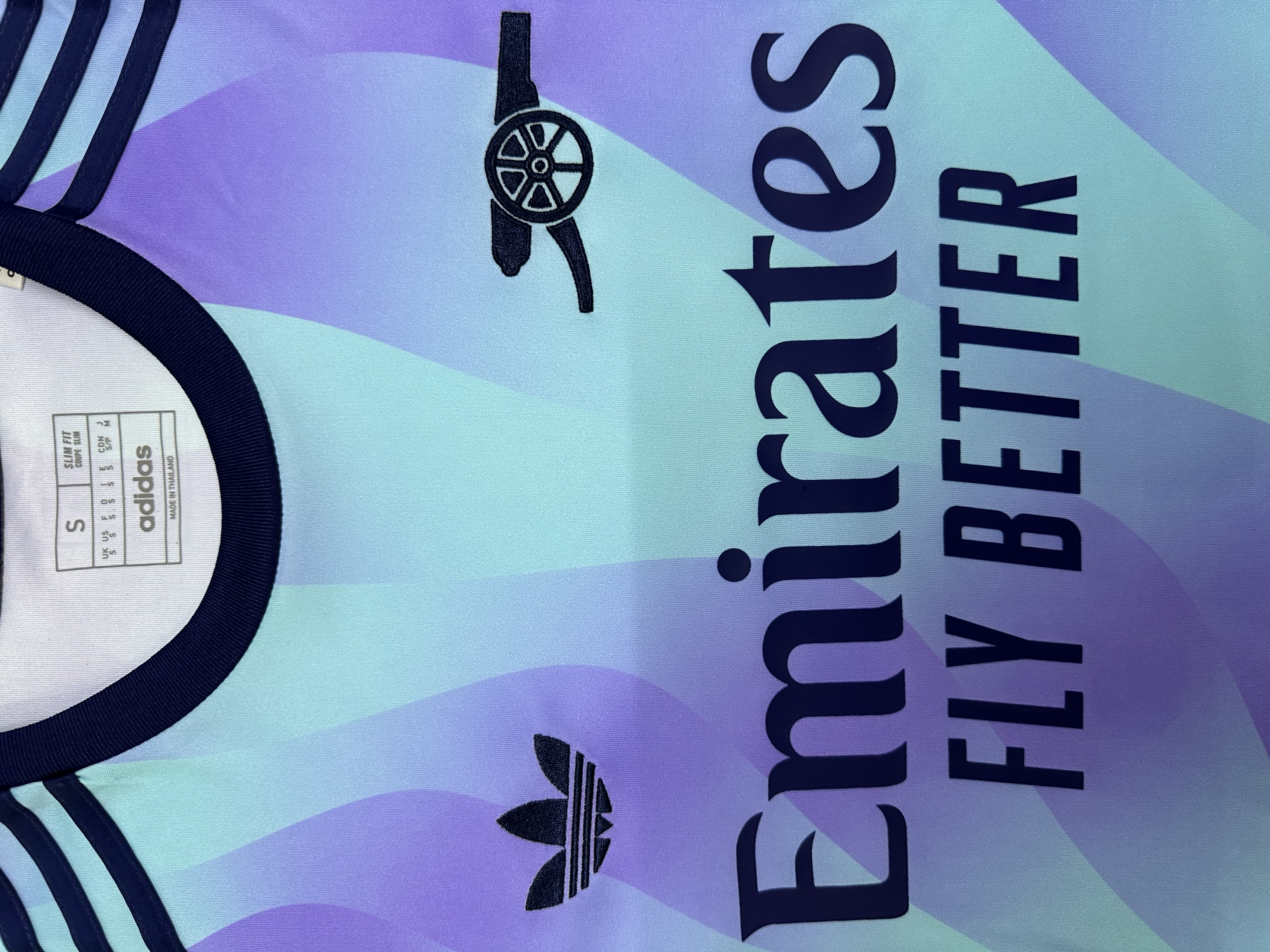 Arsenal II, away, 24-25