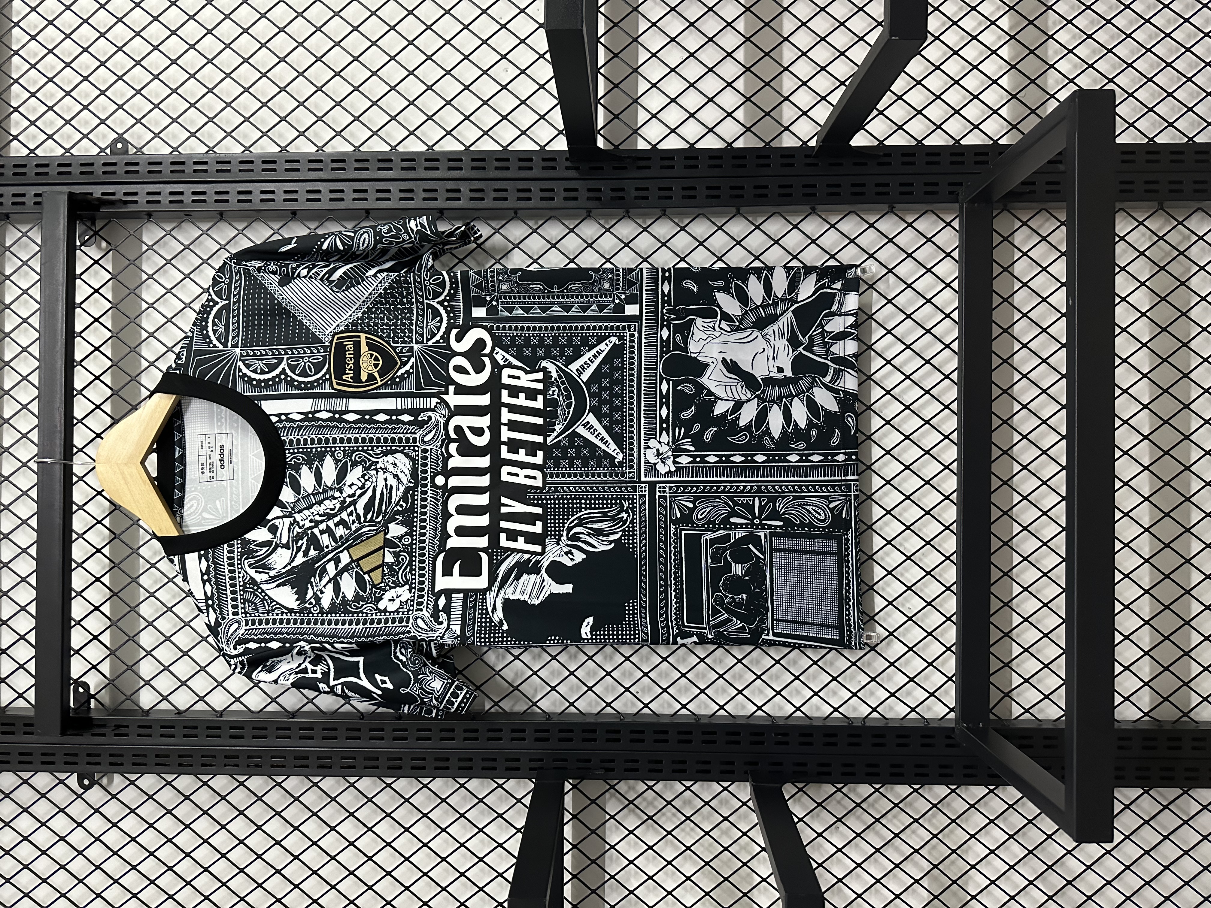 23-24 Arsenal training uniform