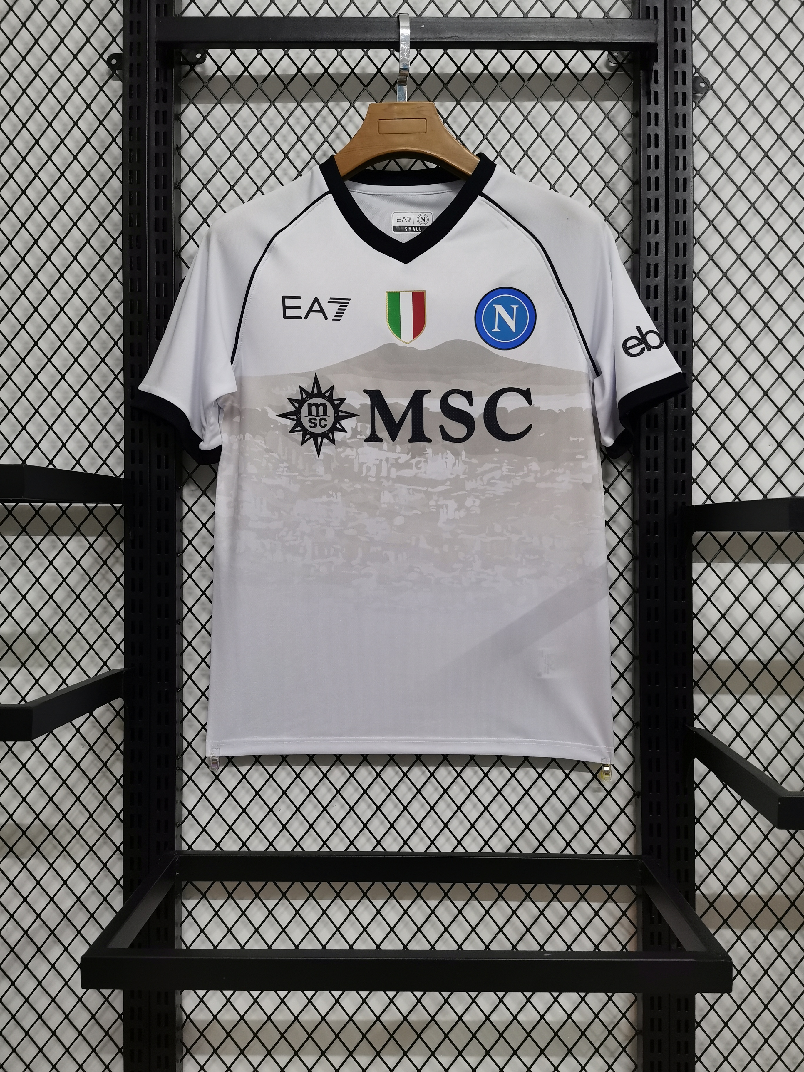 23-24 season Napoli away game fan version jersey