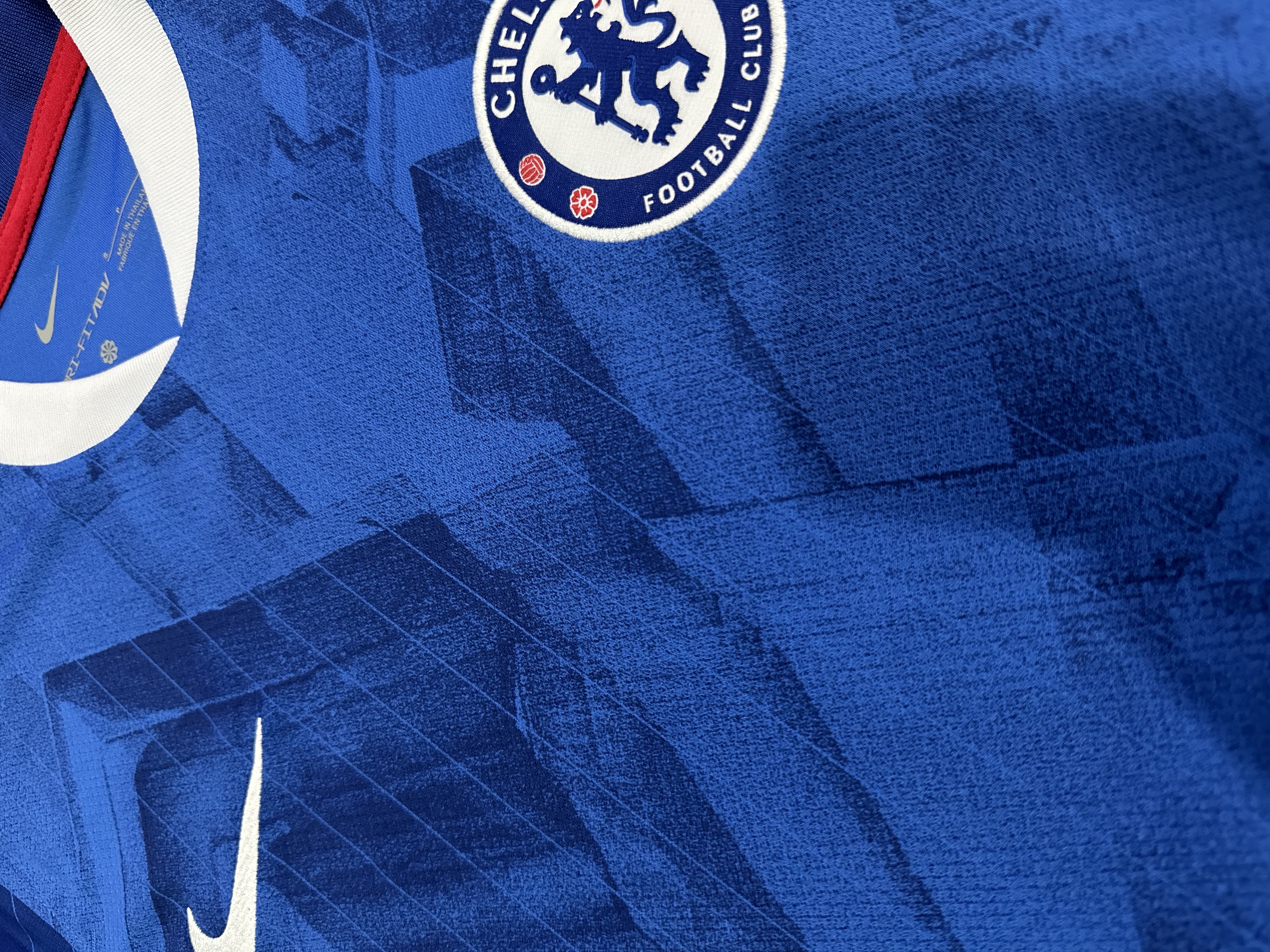 25-26 season Chelsea home fans version