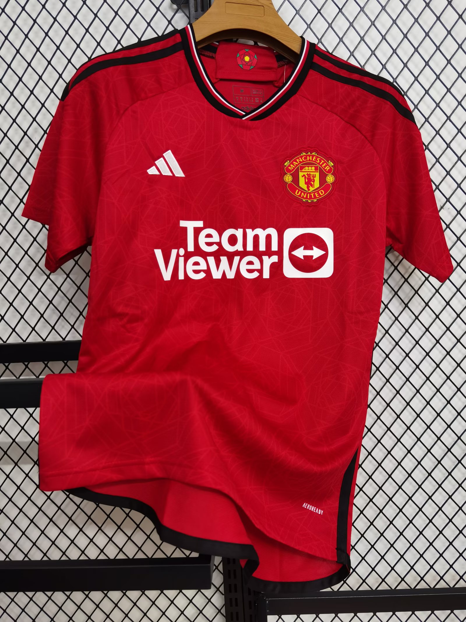 23-24 season Manchester United home fan version jersey