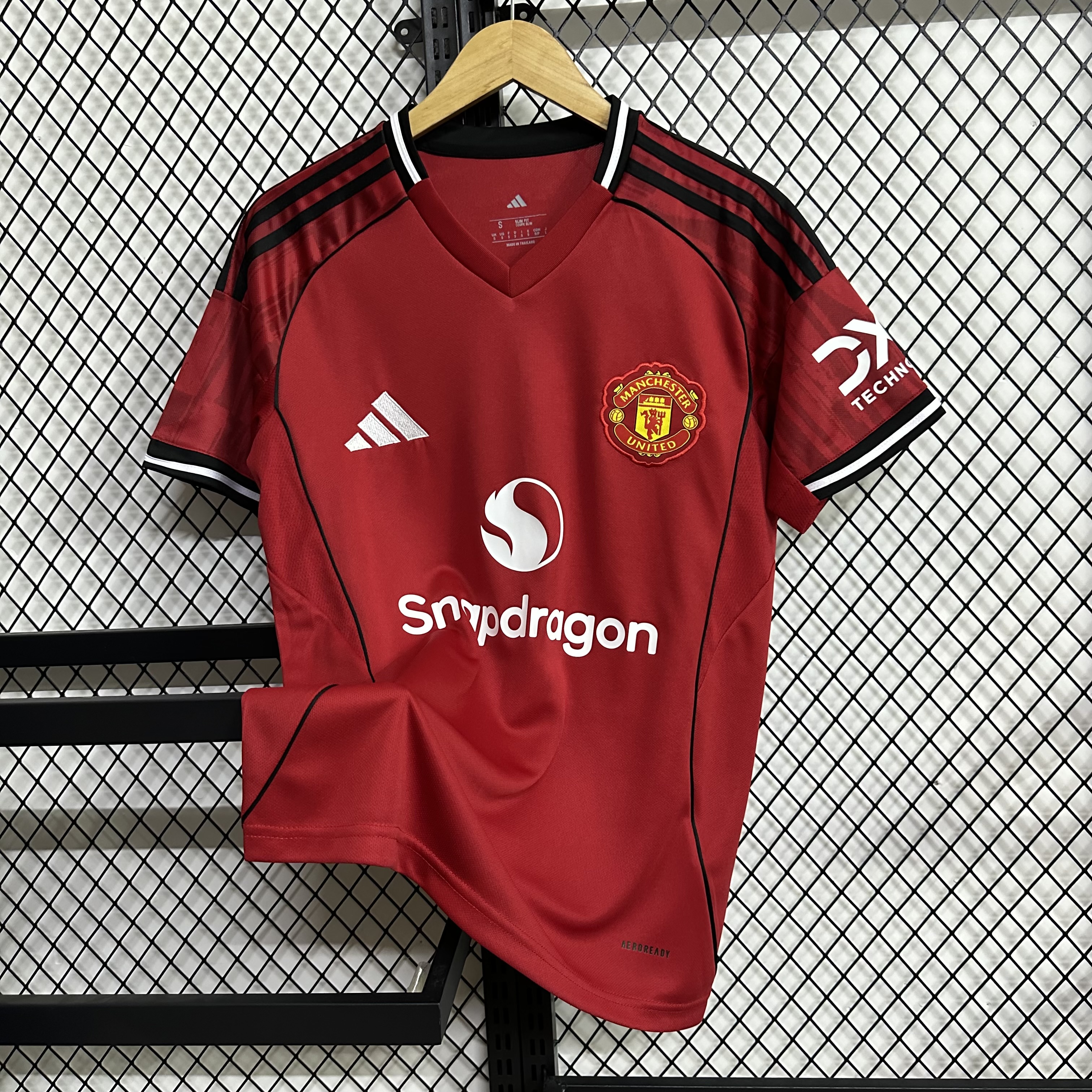 25-26 Manchester United Home Fan Edition