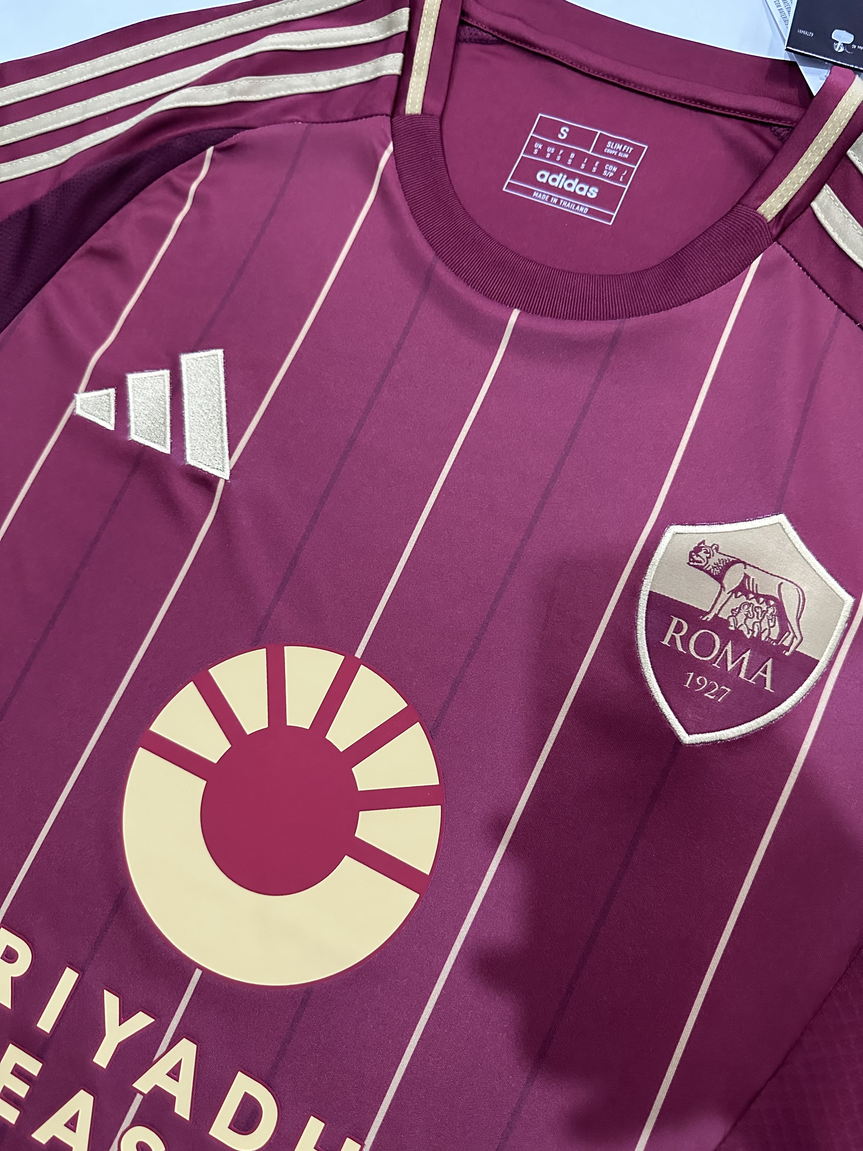 The match ended in a 24-25 home game for Roma