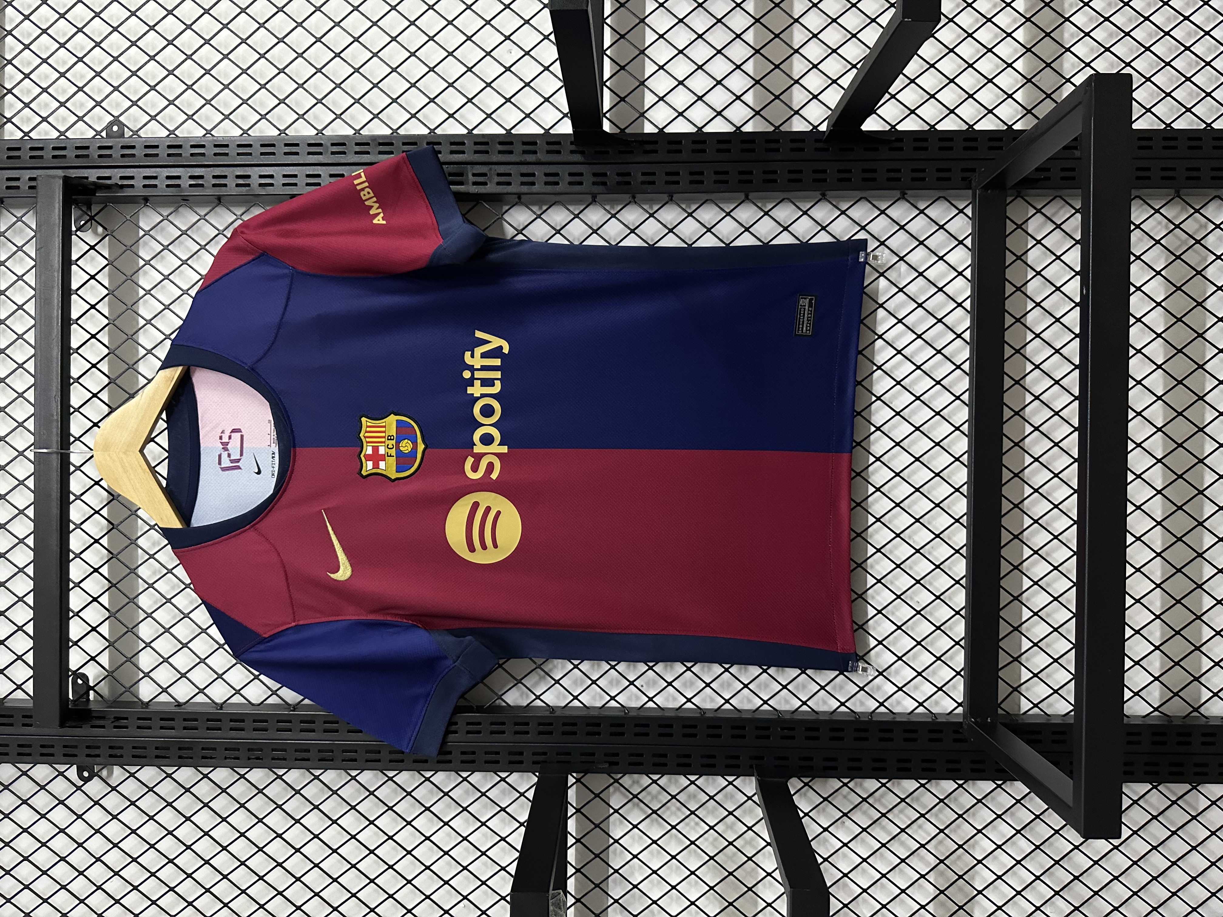 Barcelona's home ground: 24-25