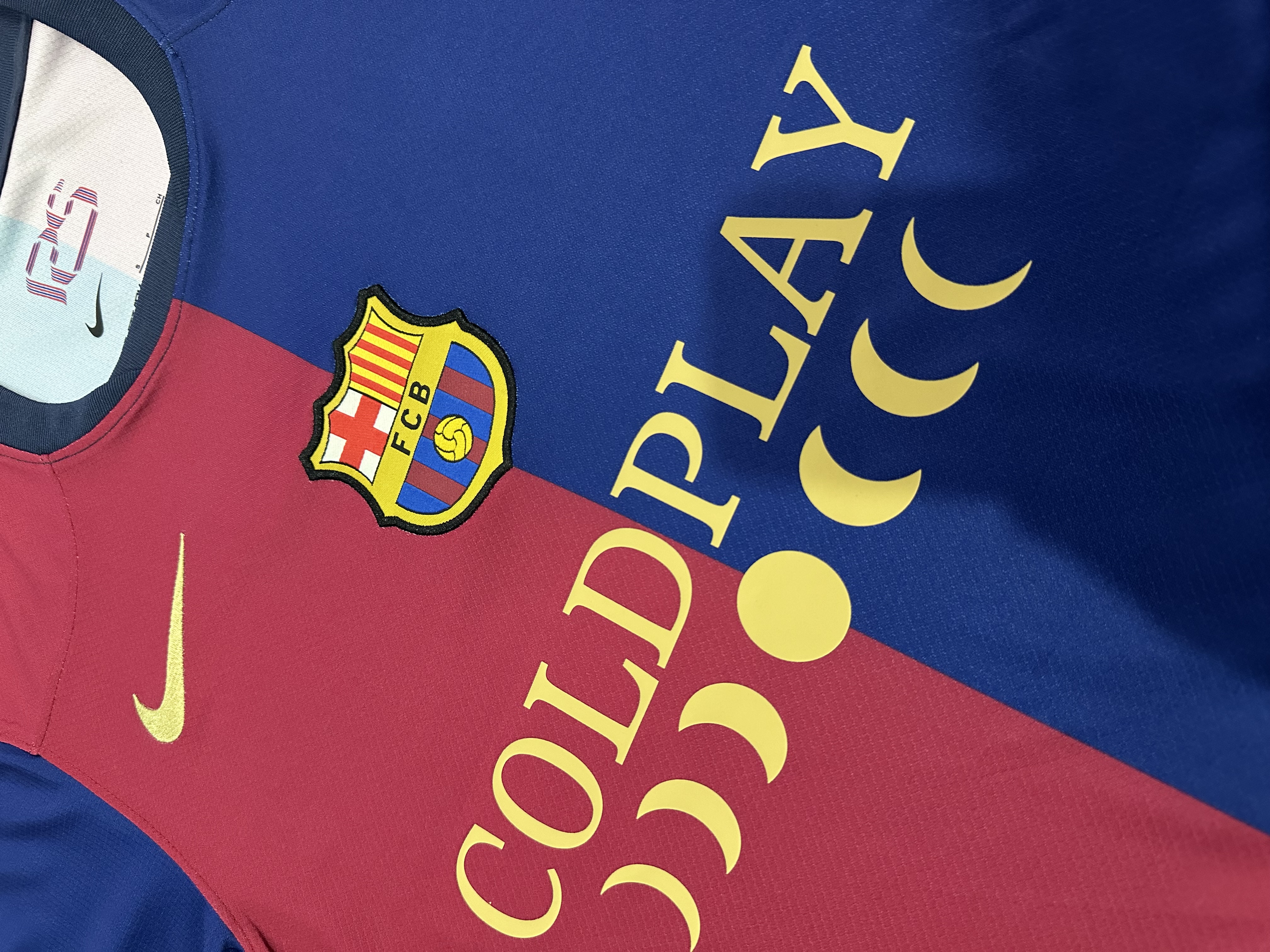 Special Edition at Barcelona's home ground in the match of 24-25