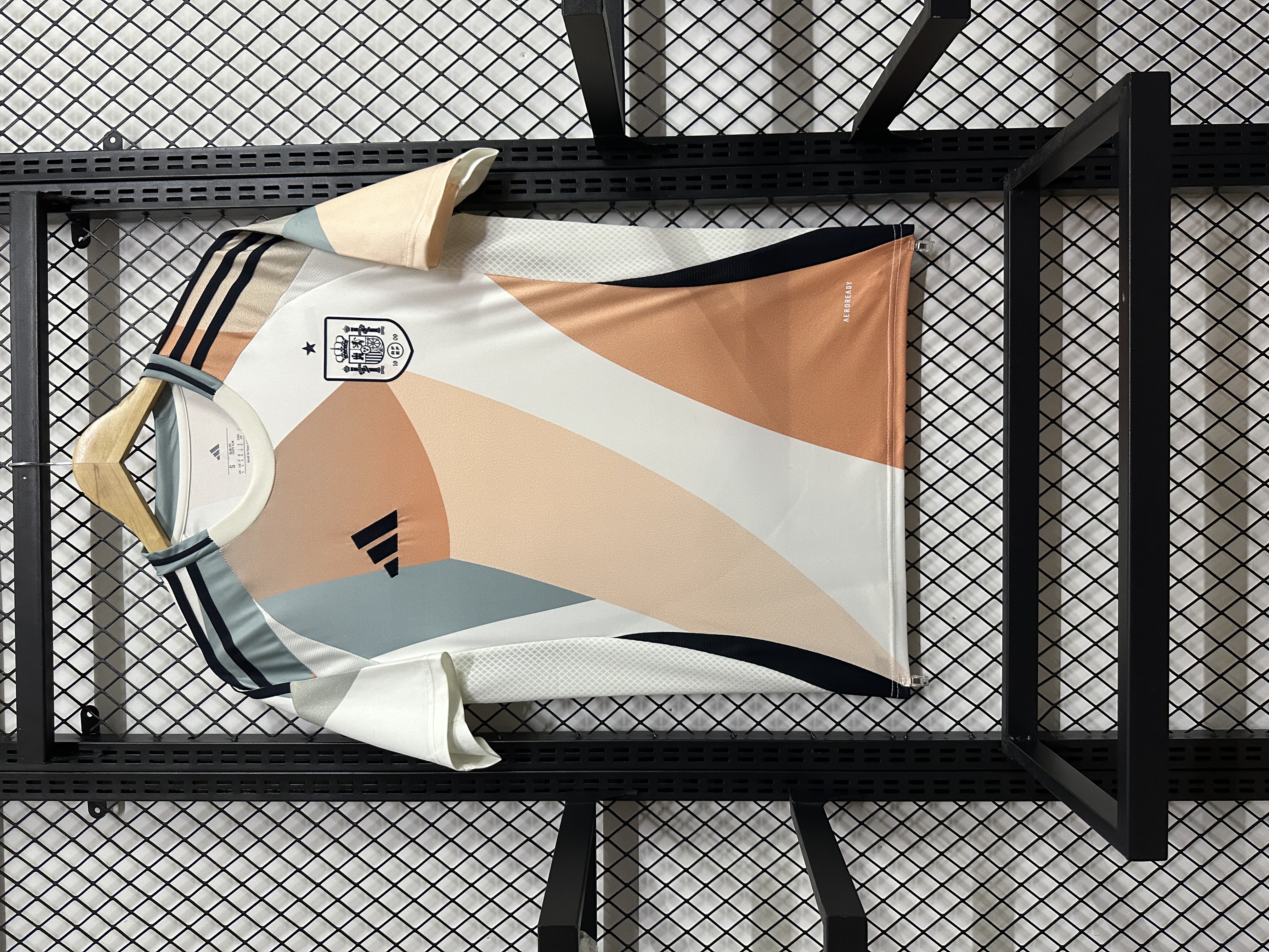 25-26 season Spain away fans version