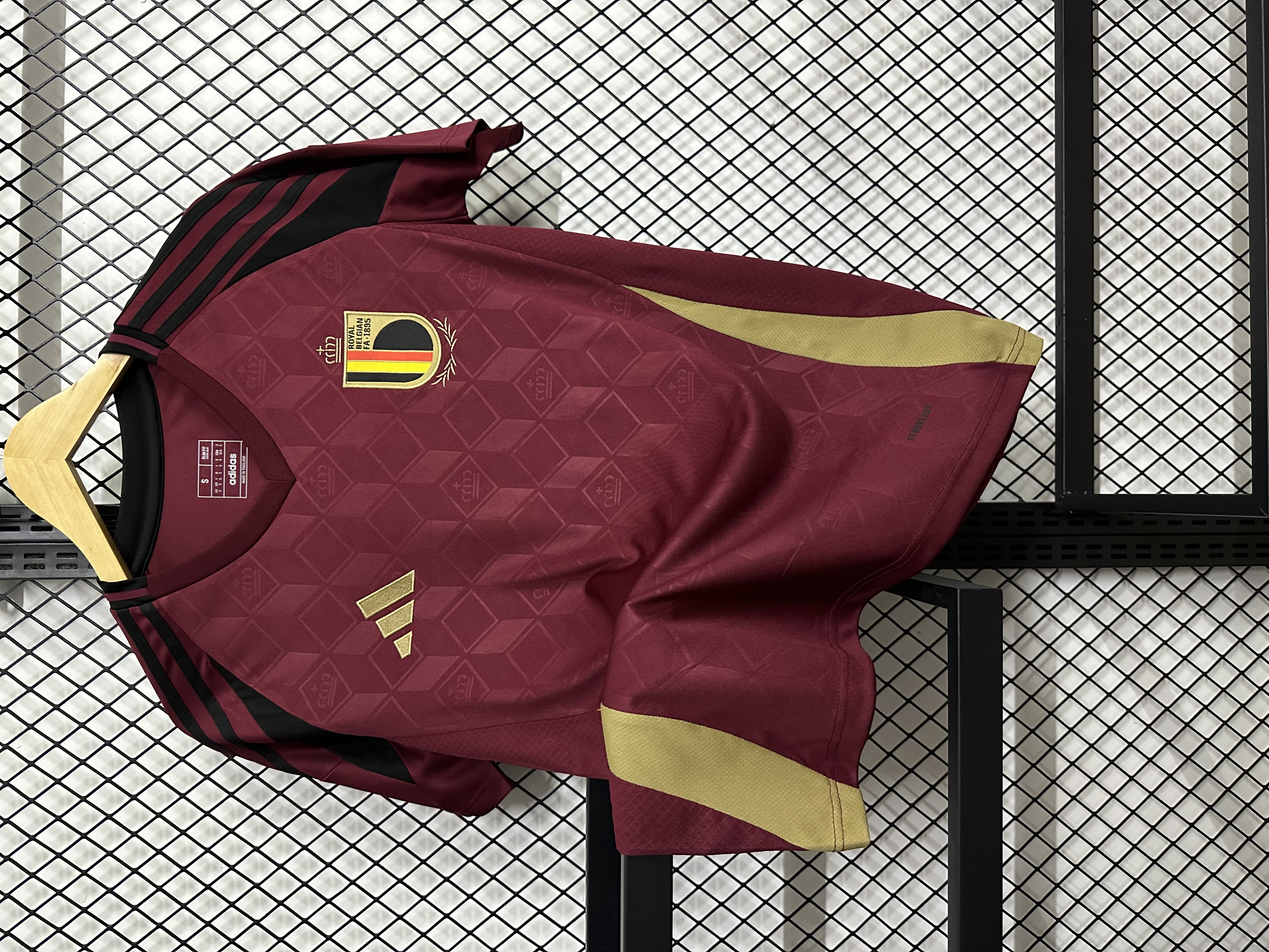 24-25 season Belgium home fans edition