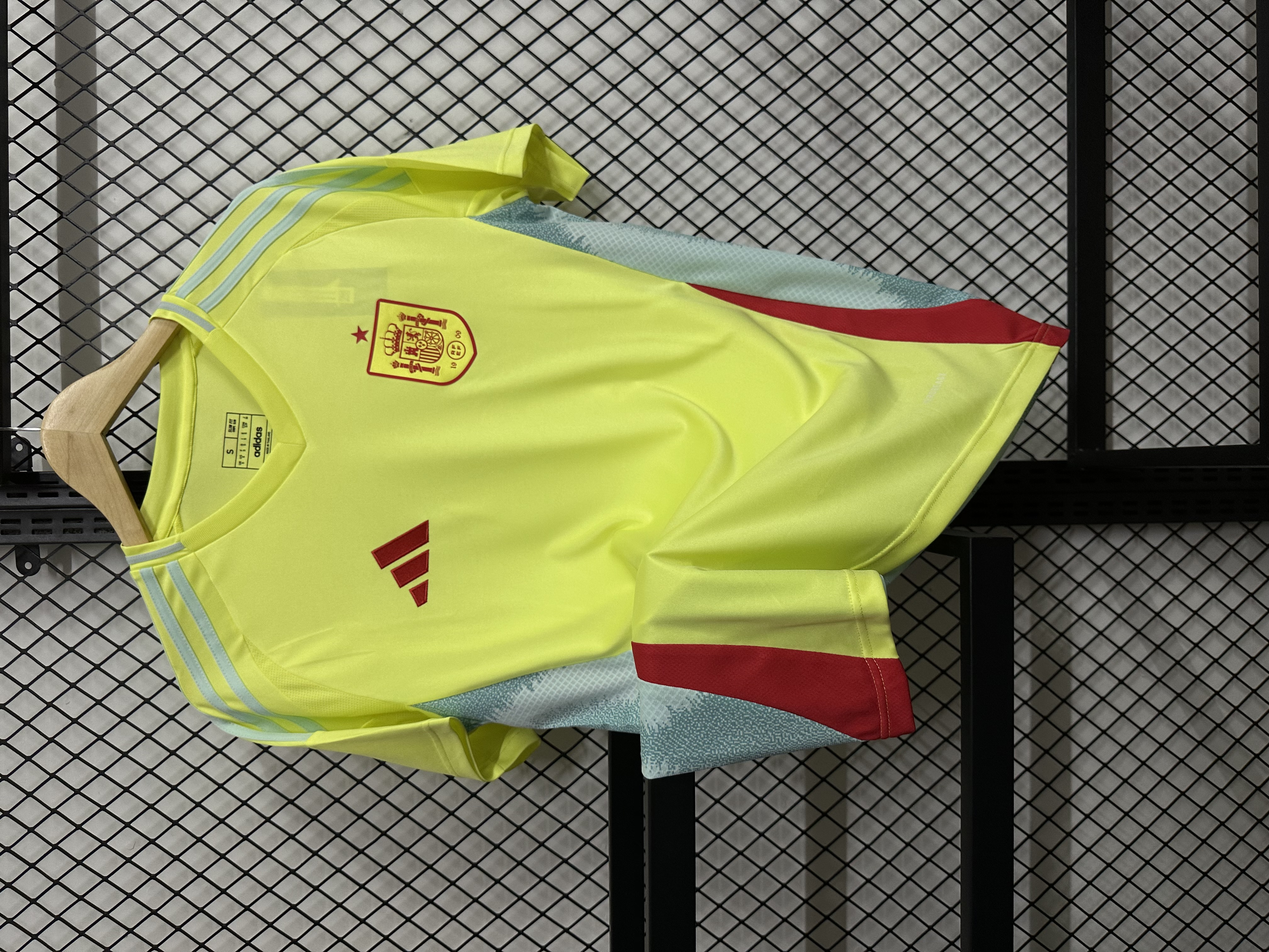24-25 season Spain away fans version