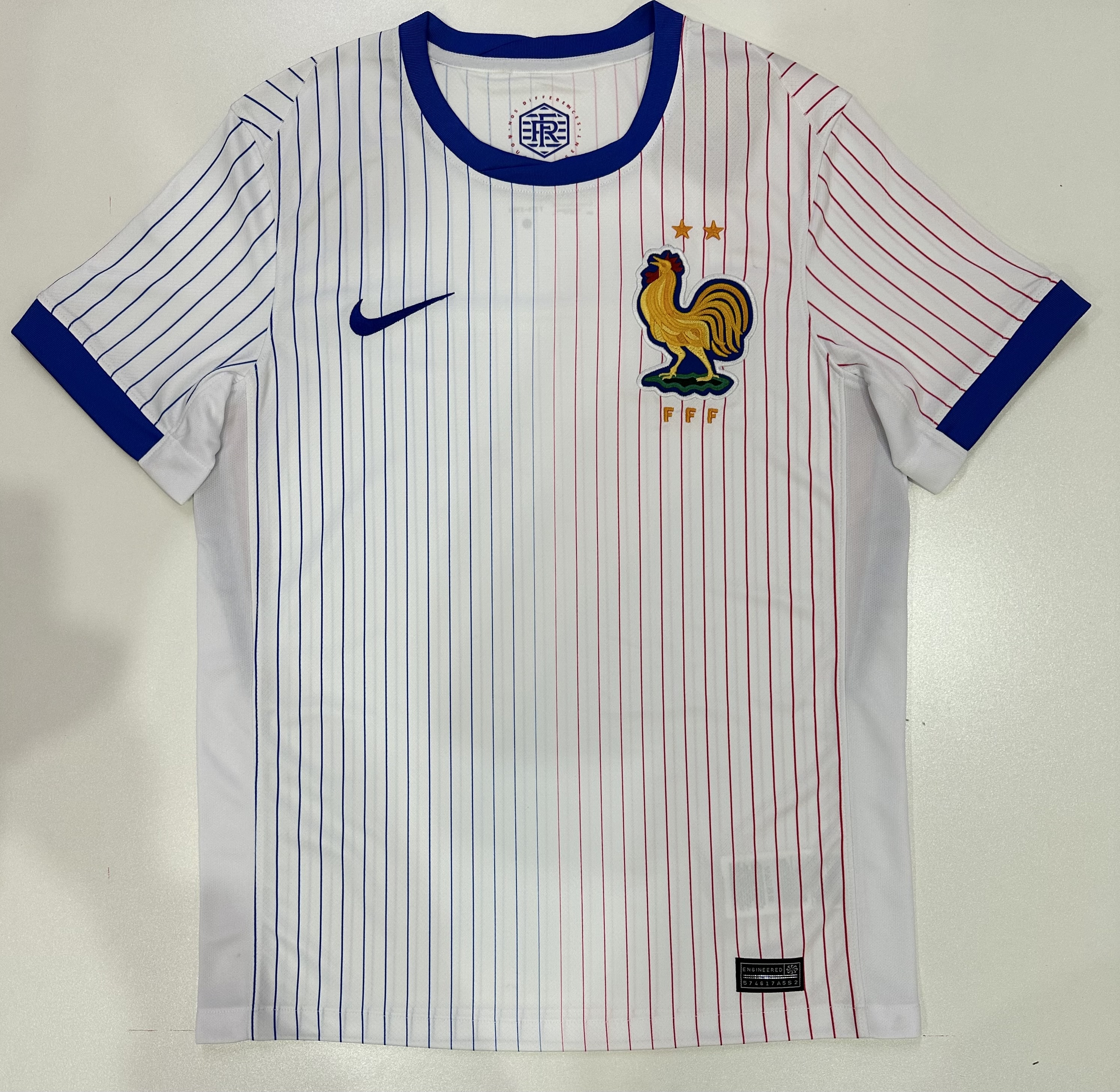 24-25 season France away fans version
