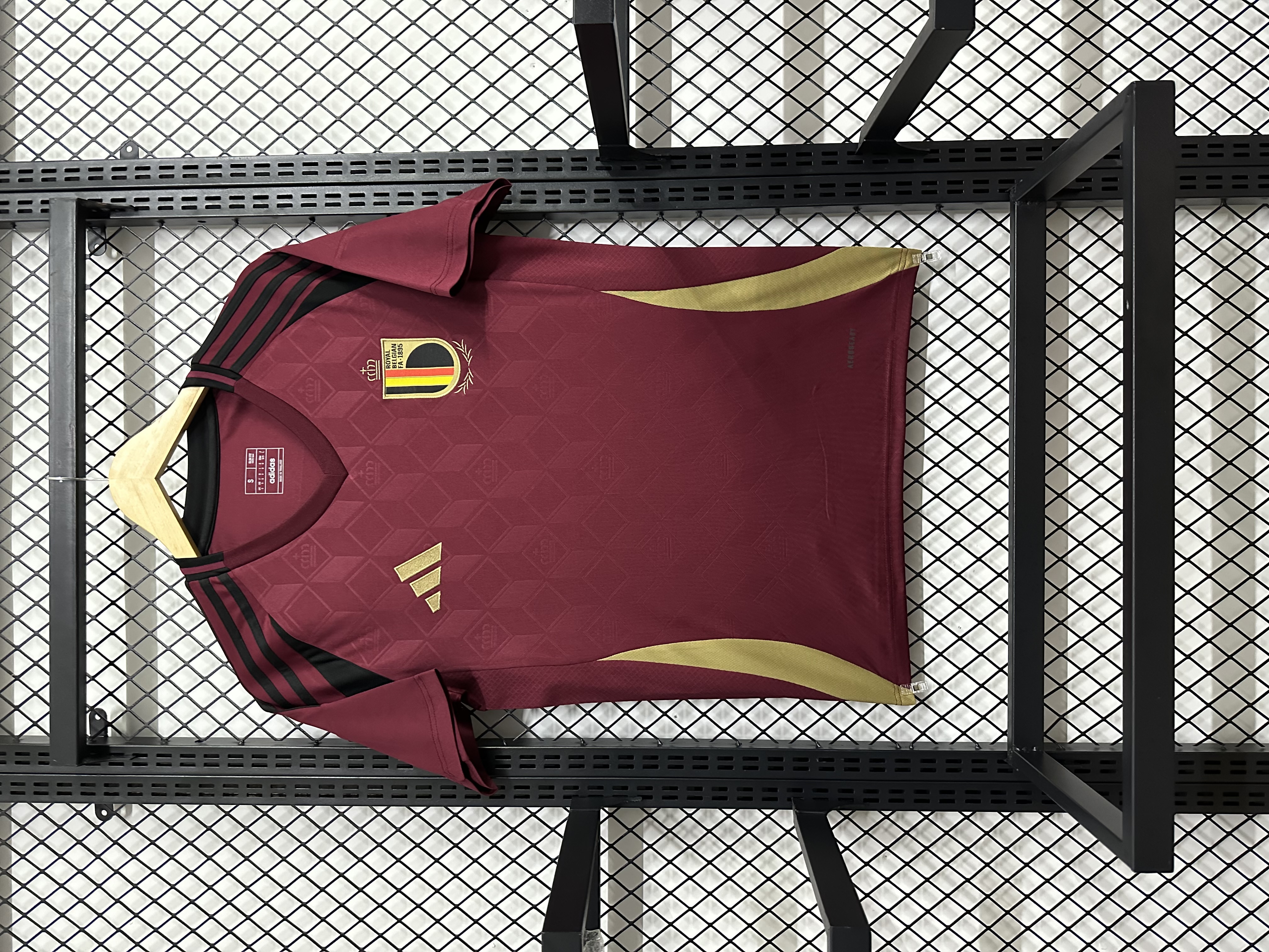 24-25 season Belgium home fans edition