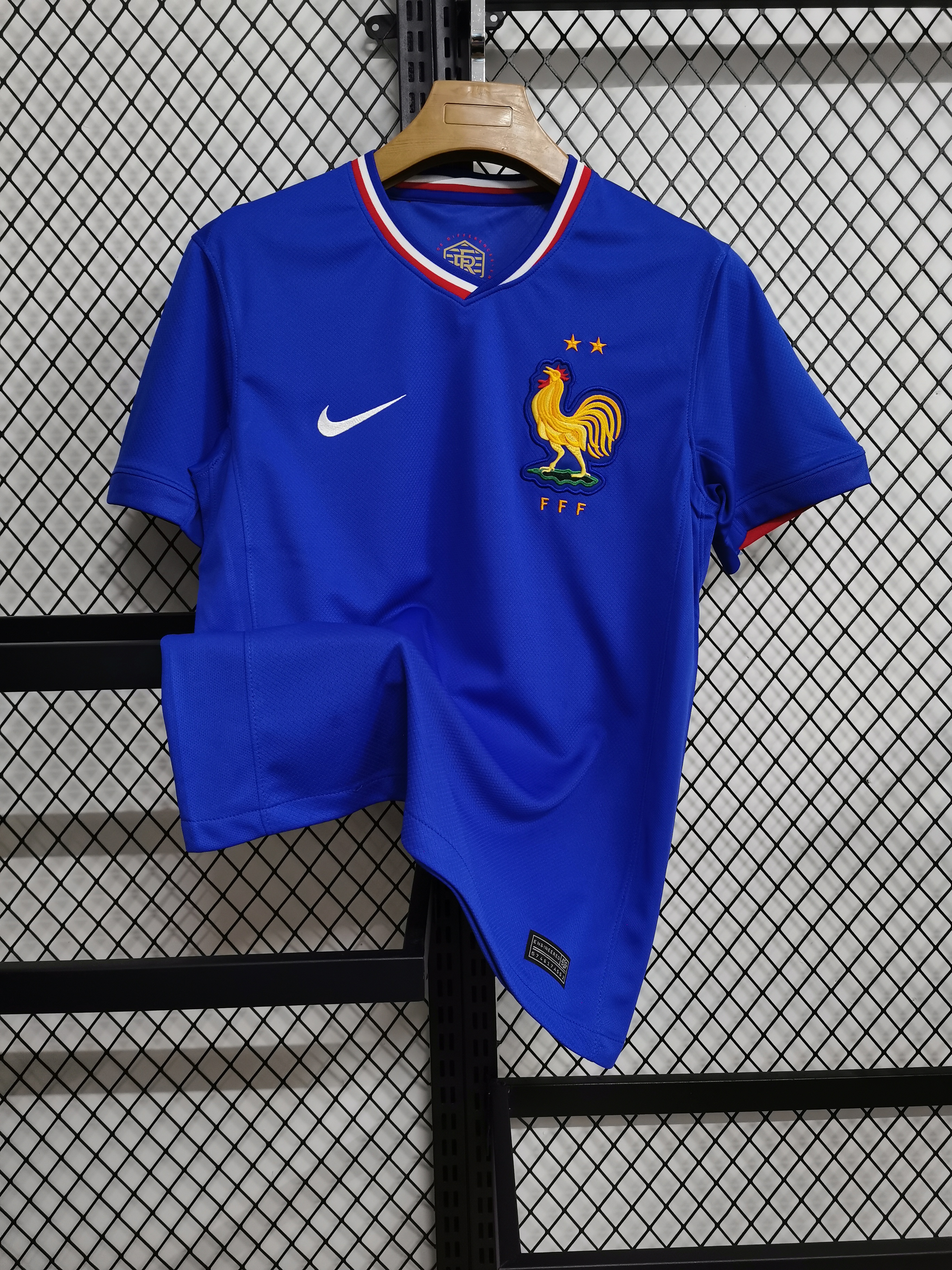 24-25 season France home fans version