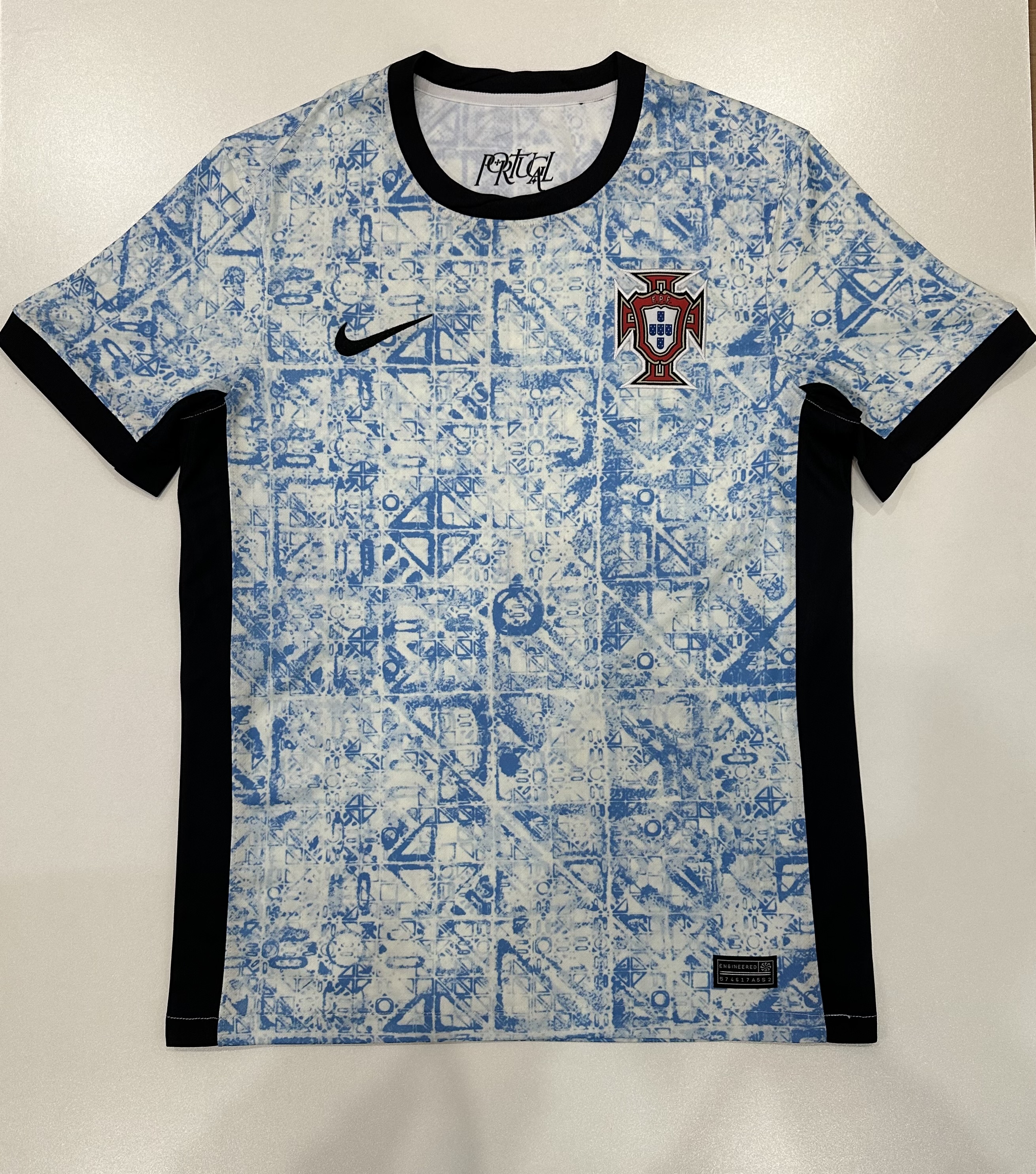 24-25 season Portugal away fans version