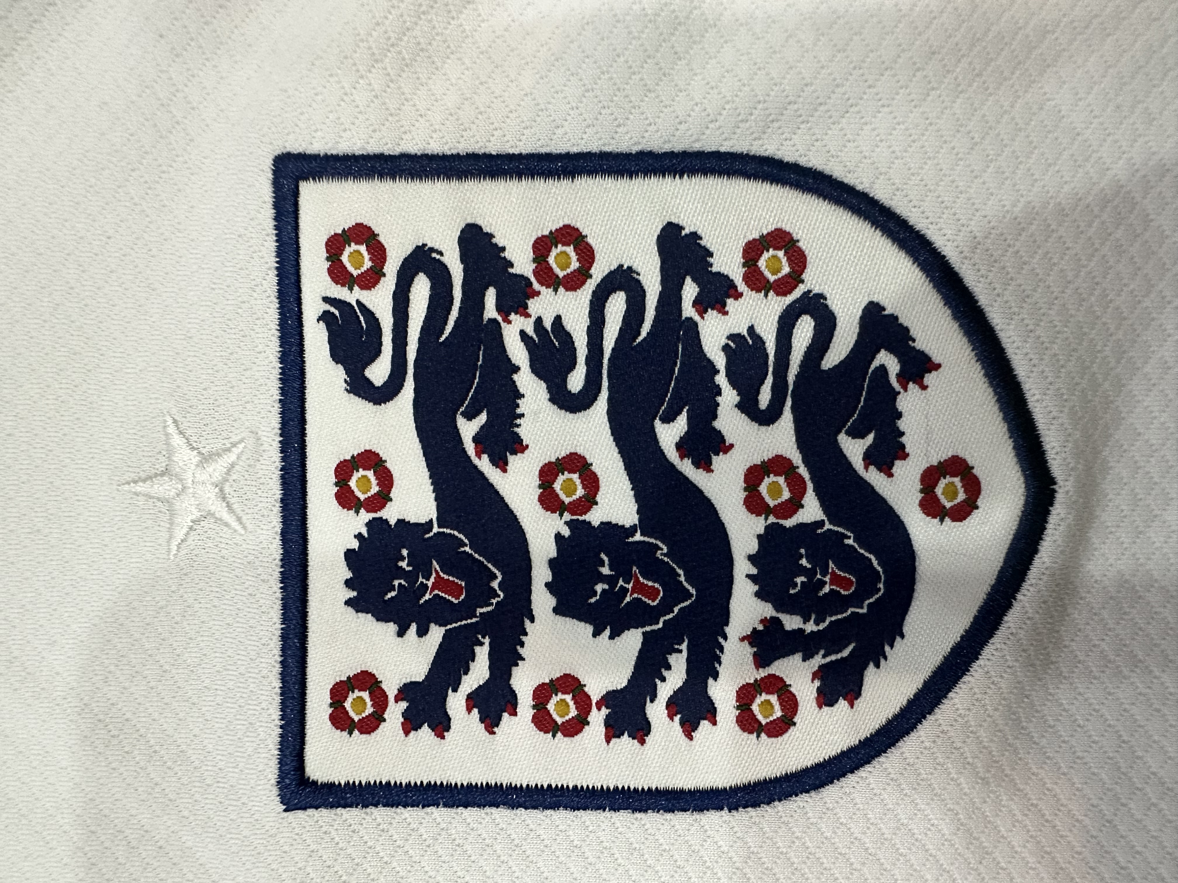 24-25 season England home fans version