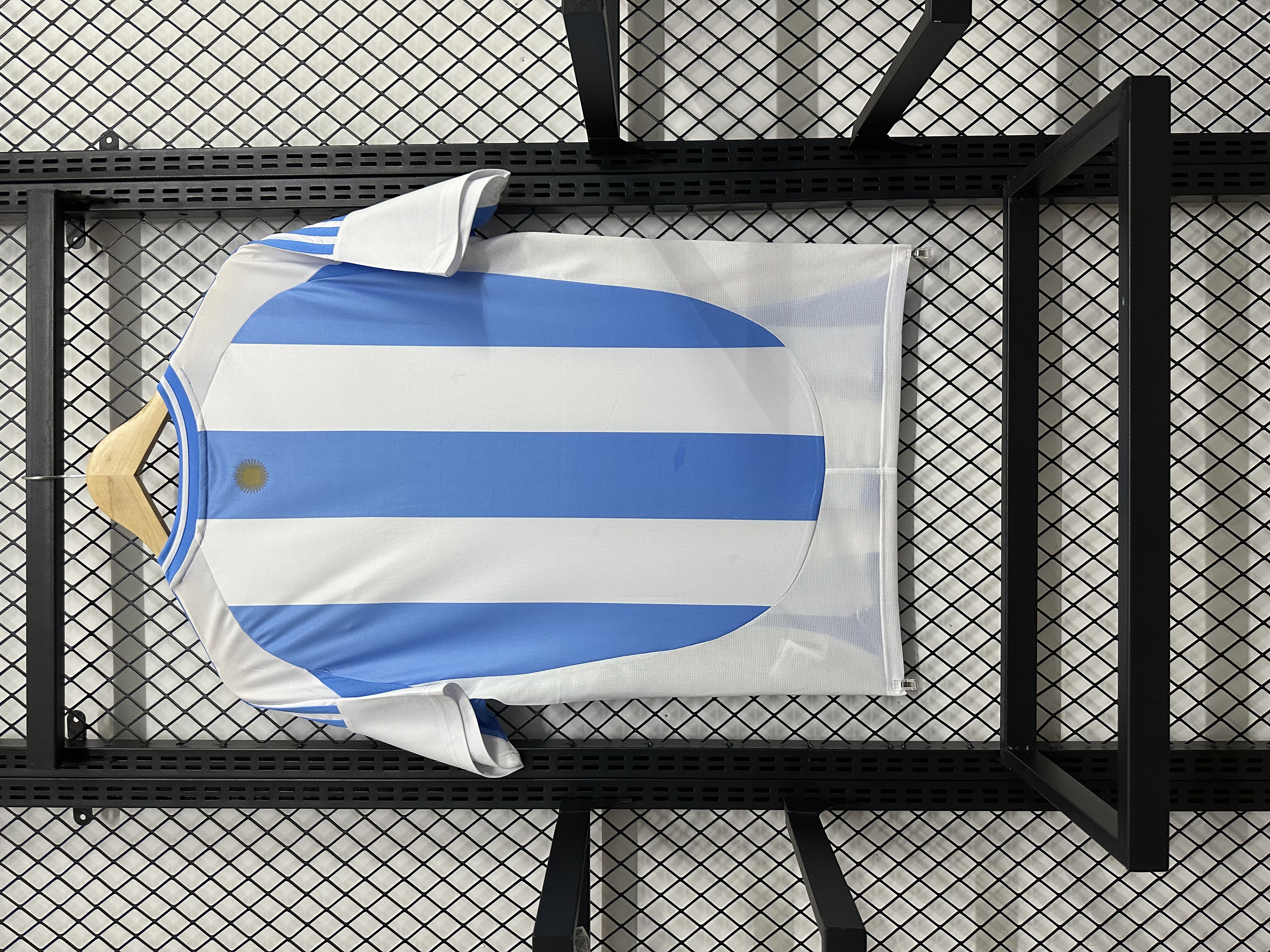 24-25 season Argentina home fans version