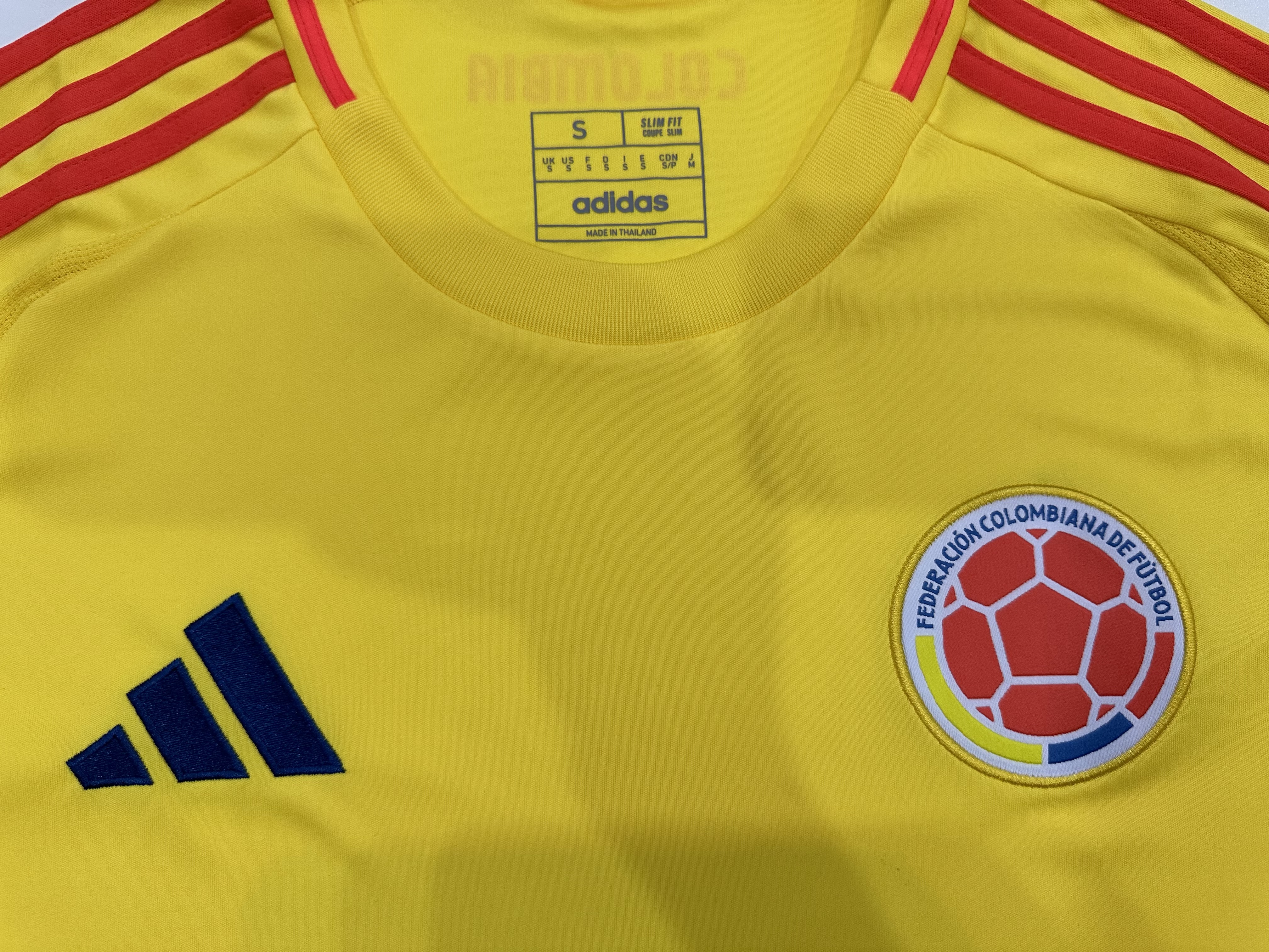 24-25 season Colombia home fans version