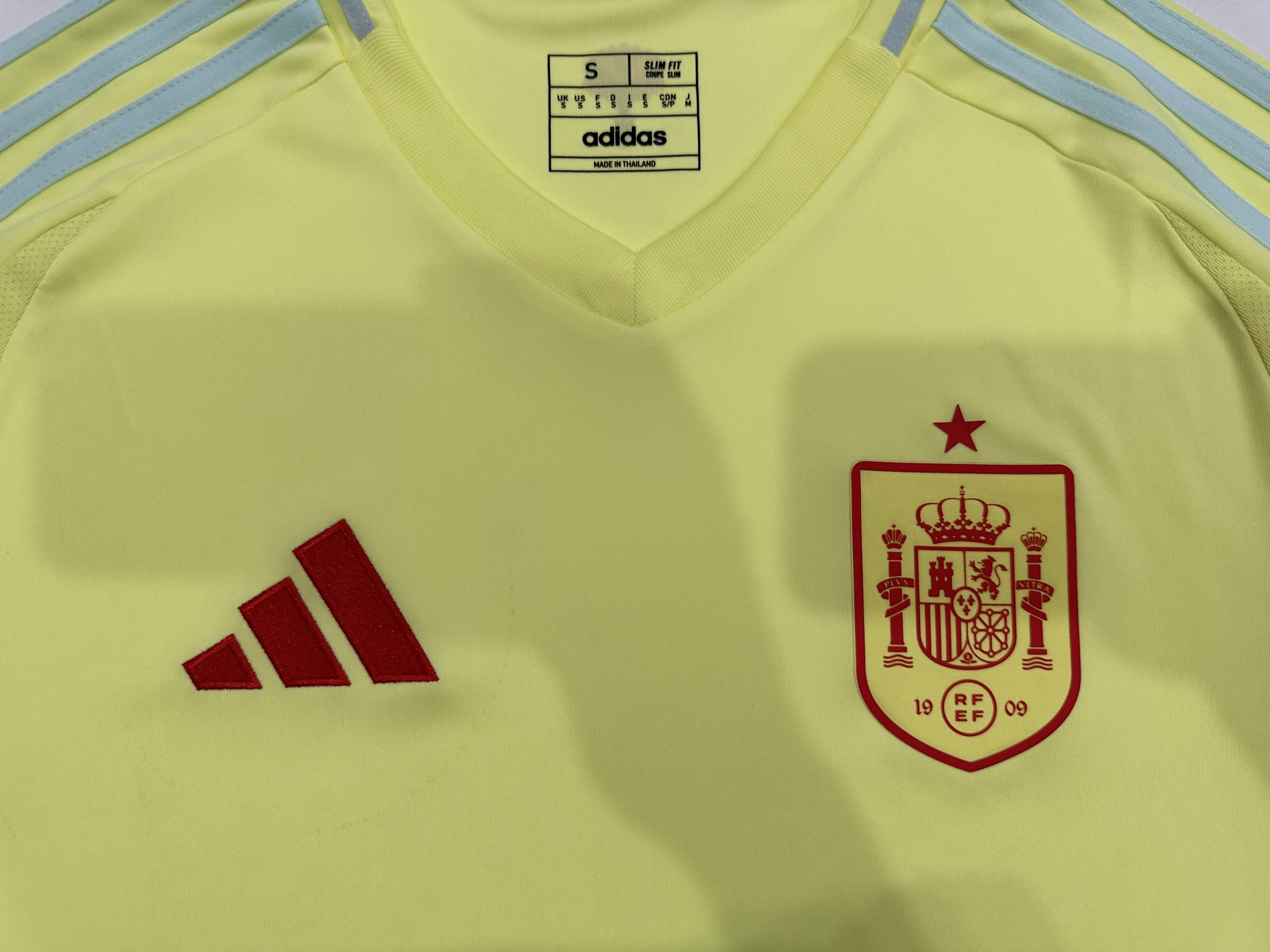 24-25 season Spain away fans version