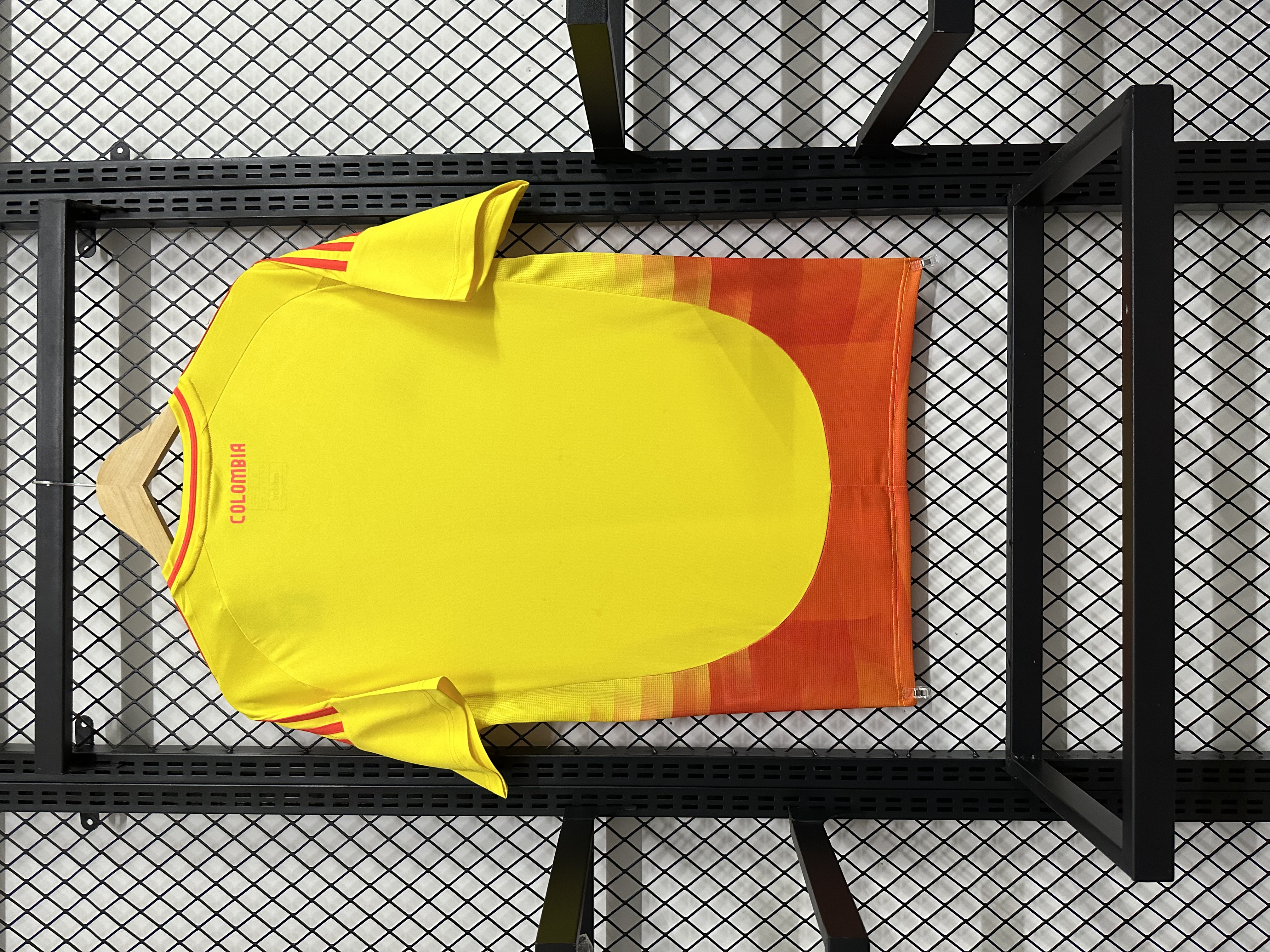 24-25 season Colombia home fans version