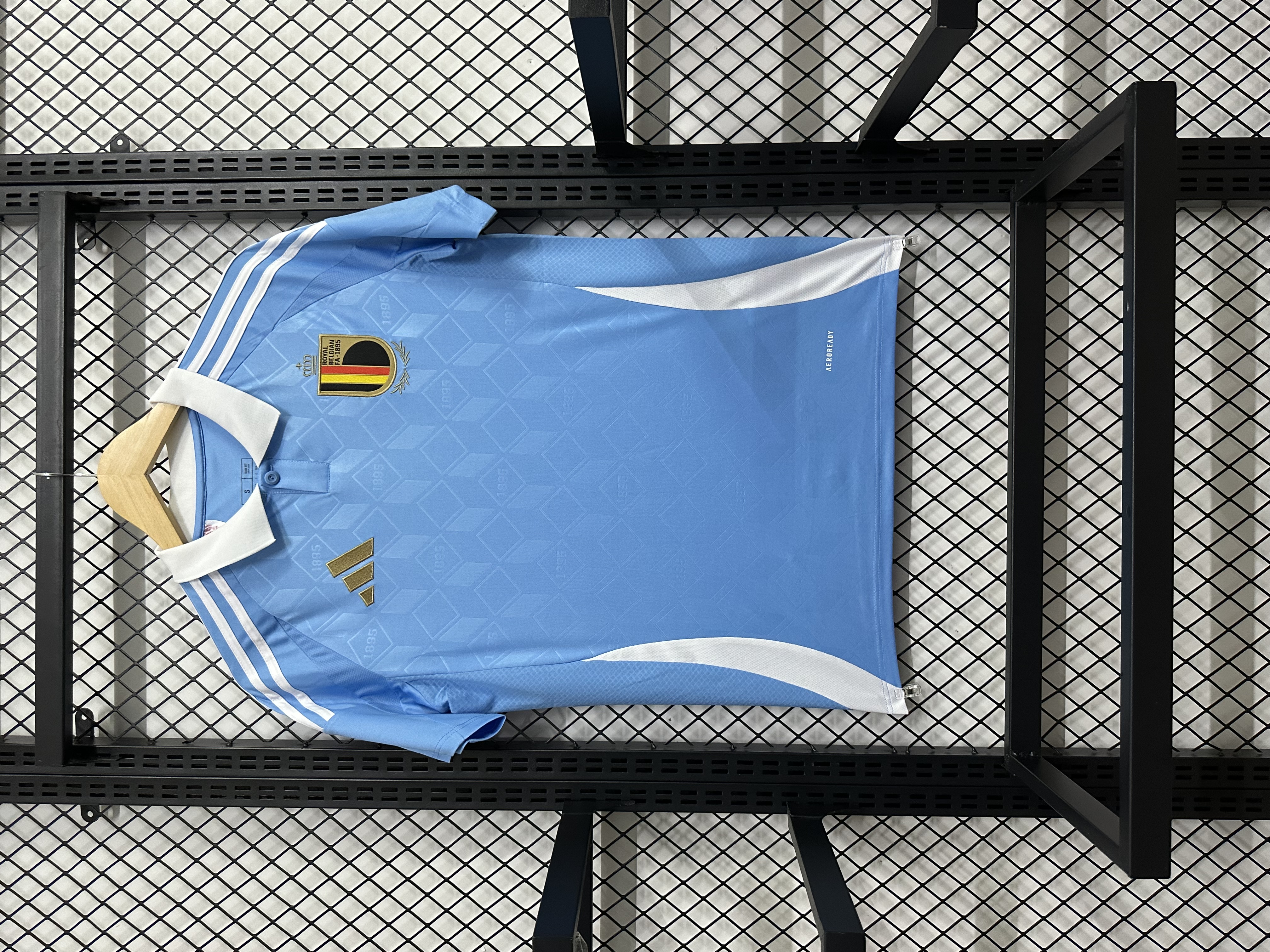 24-25 season Belgium away fans version