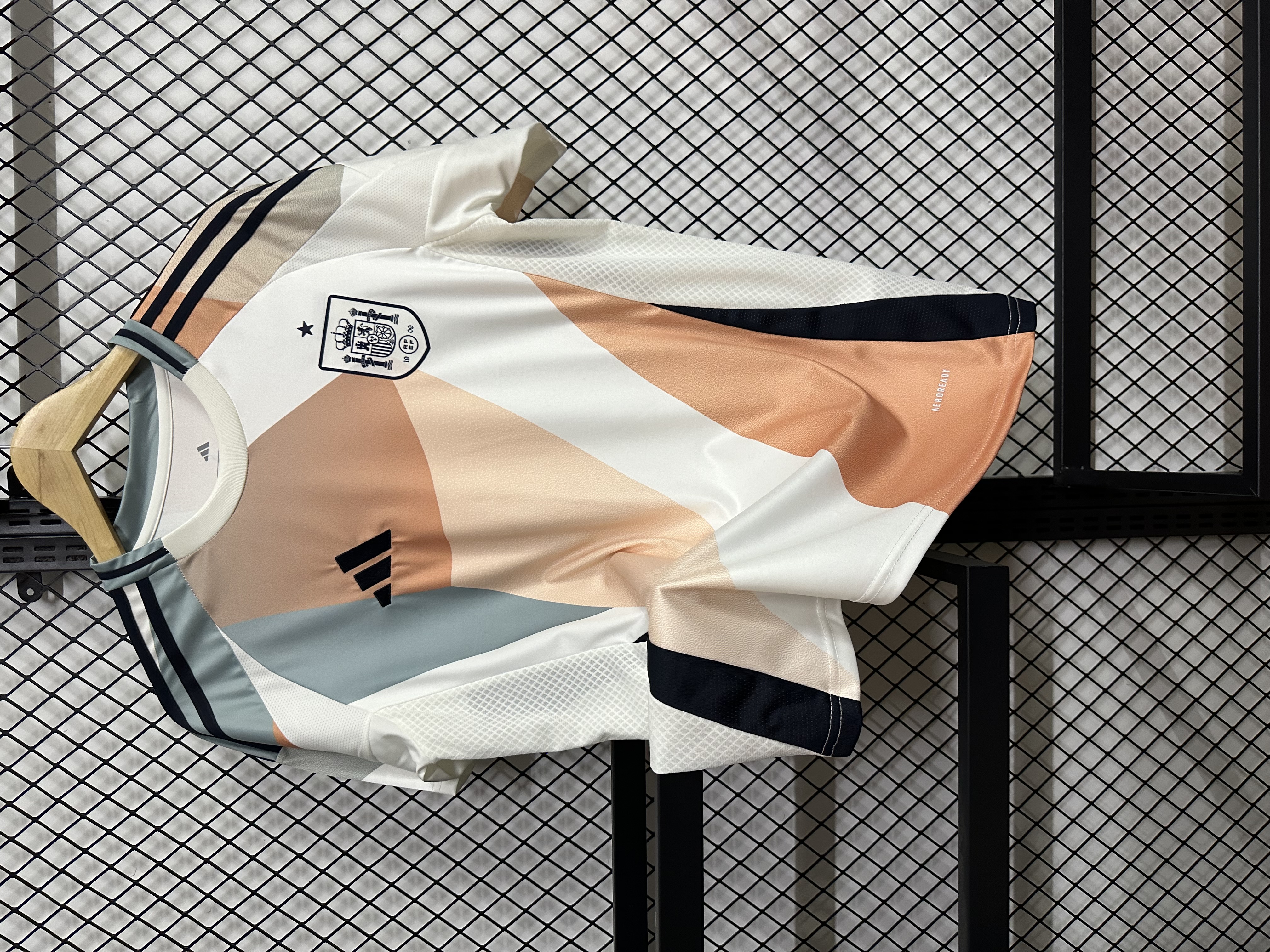 25-26 season Spain away fans version