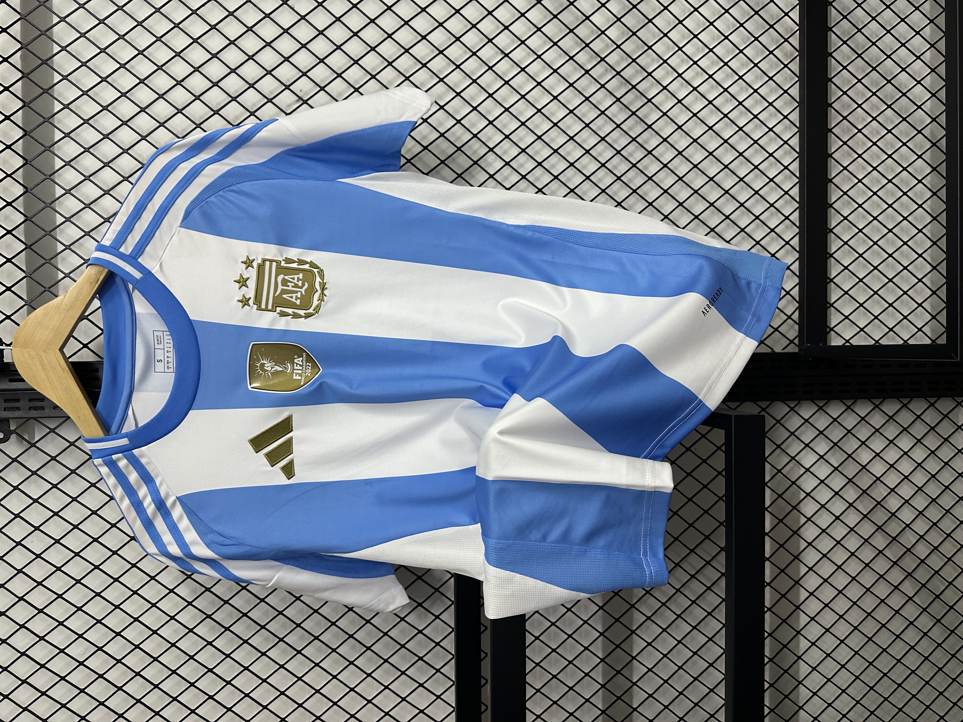 24-25 season Argentina home fans version