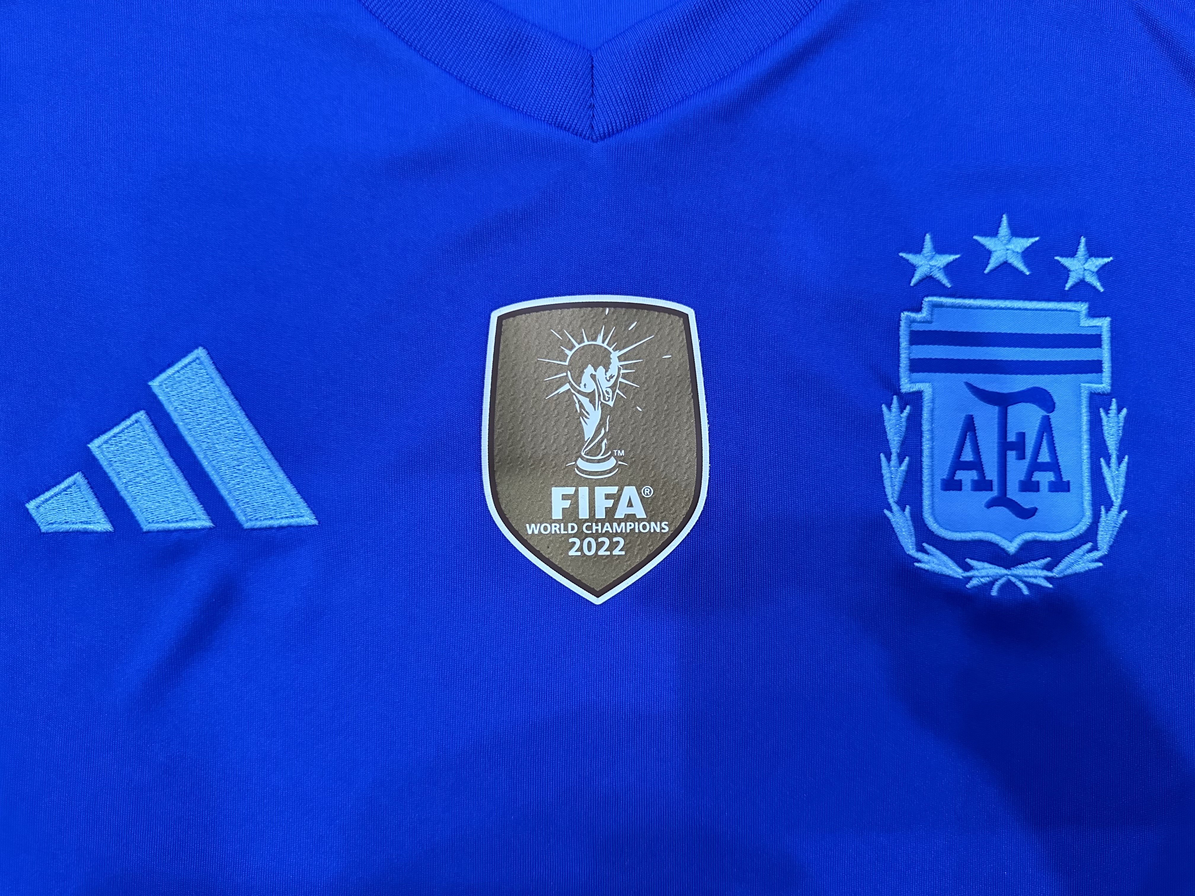 24-25 season Argentina away fans version