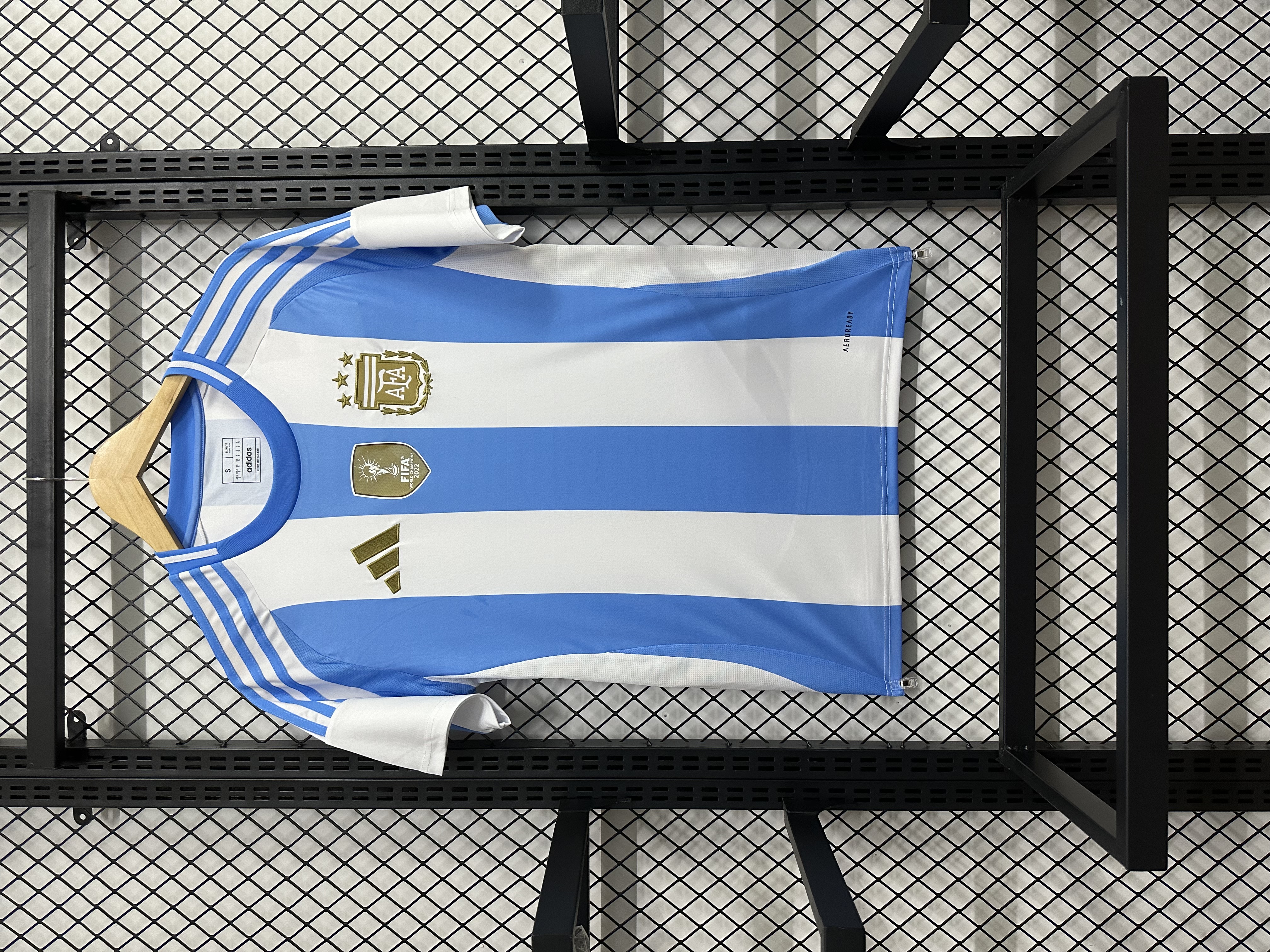 24-25 season Argentina home fans version
