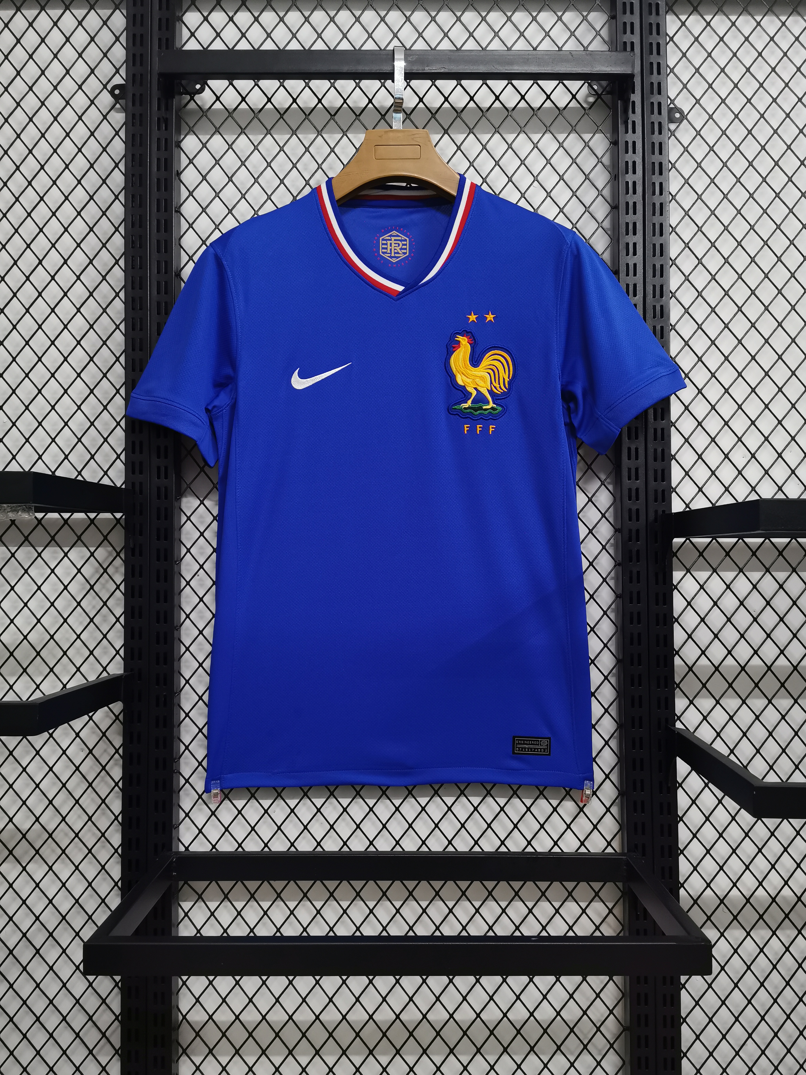 24-25 season France home fans version