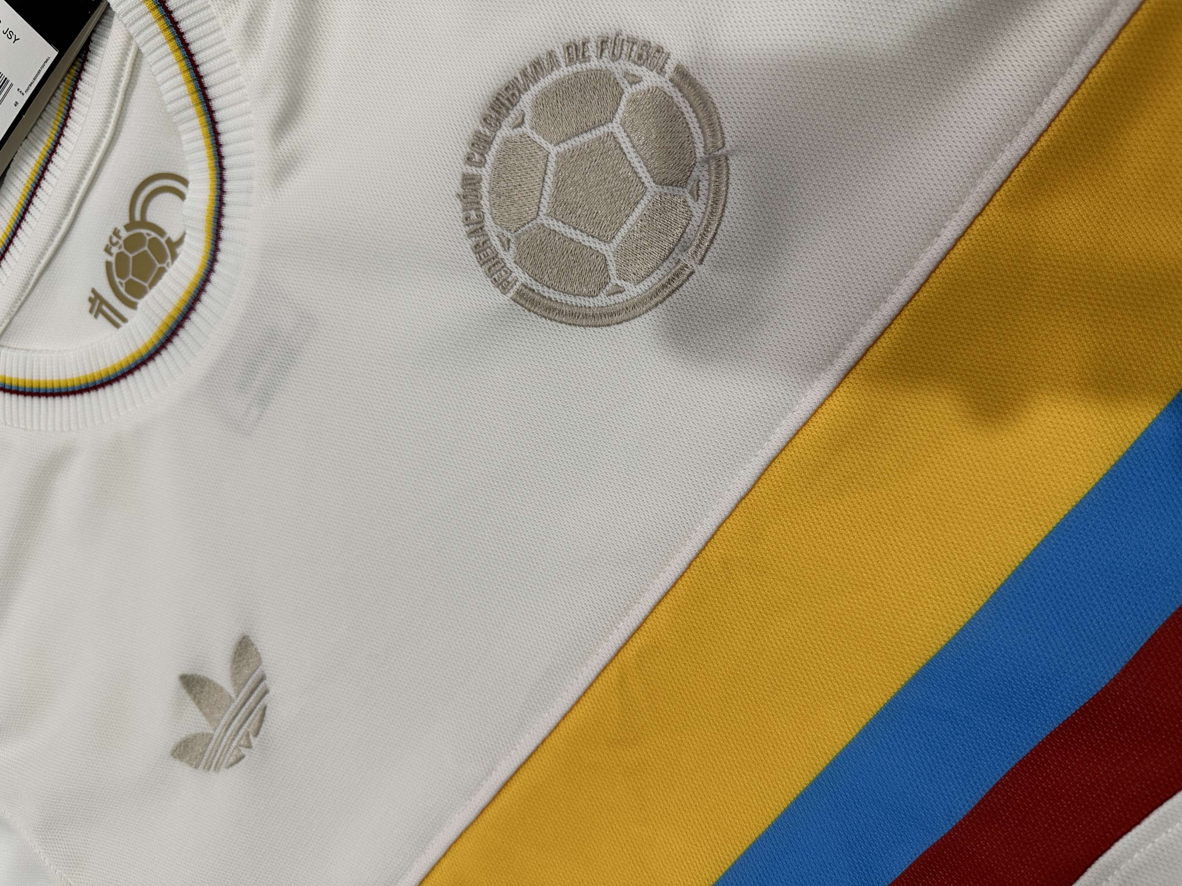 24-25 season Colombia fan version