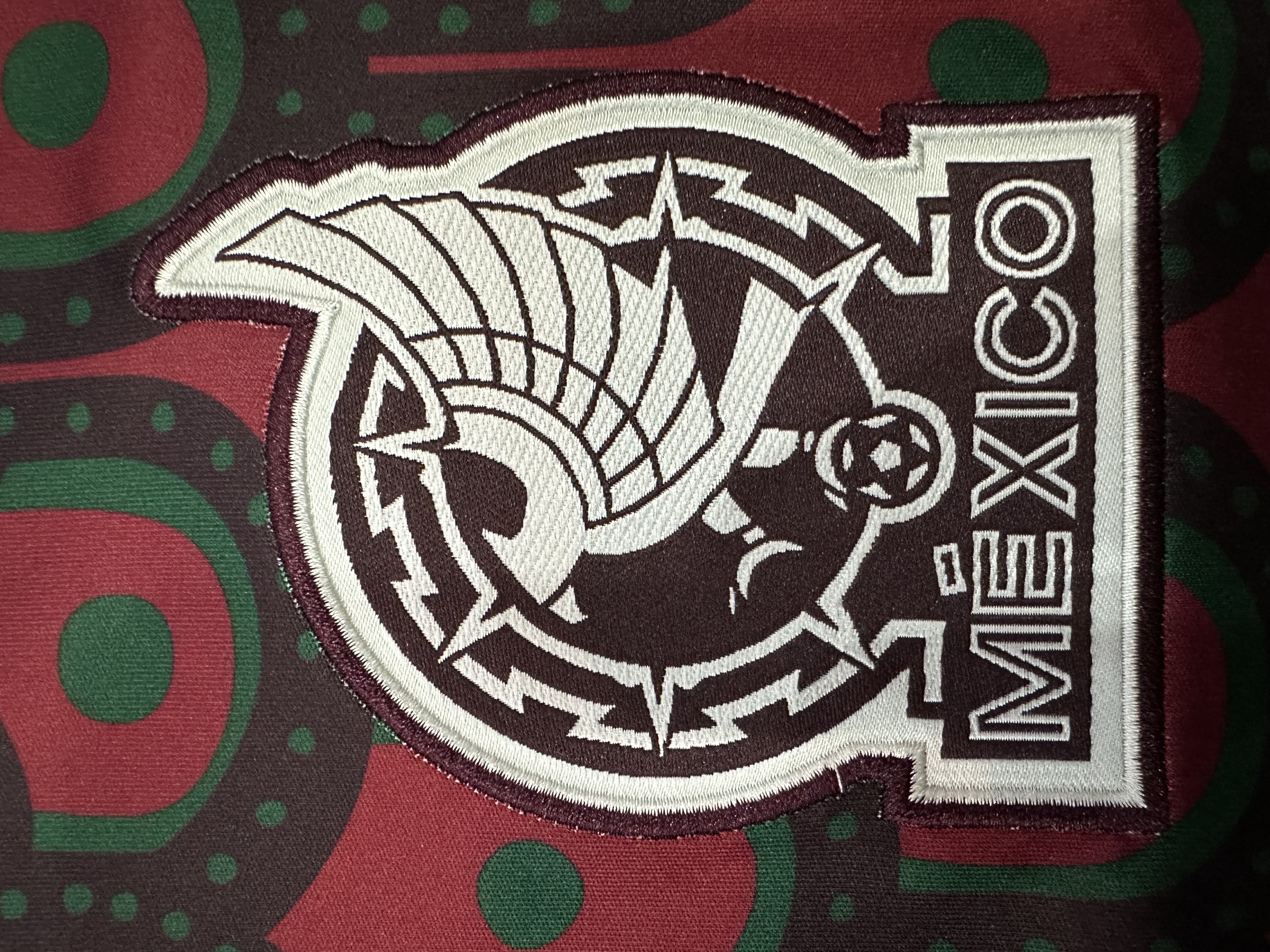 24-25 season Mexico home fans version