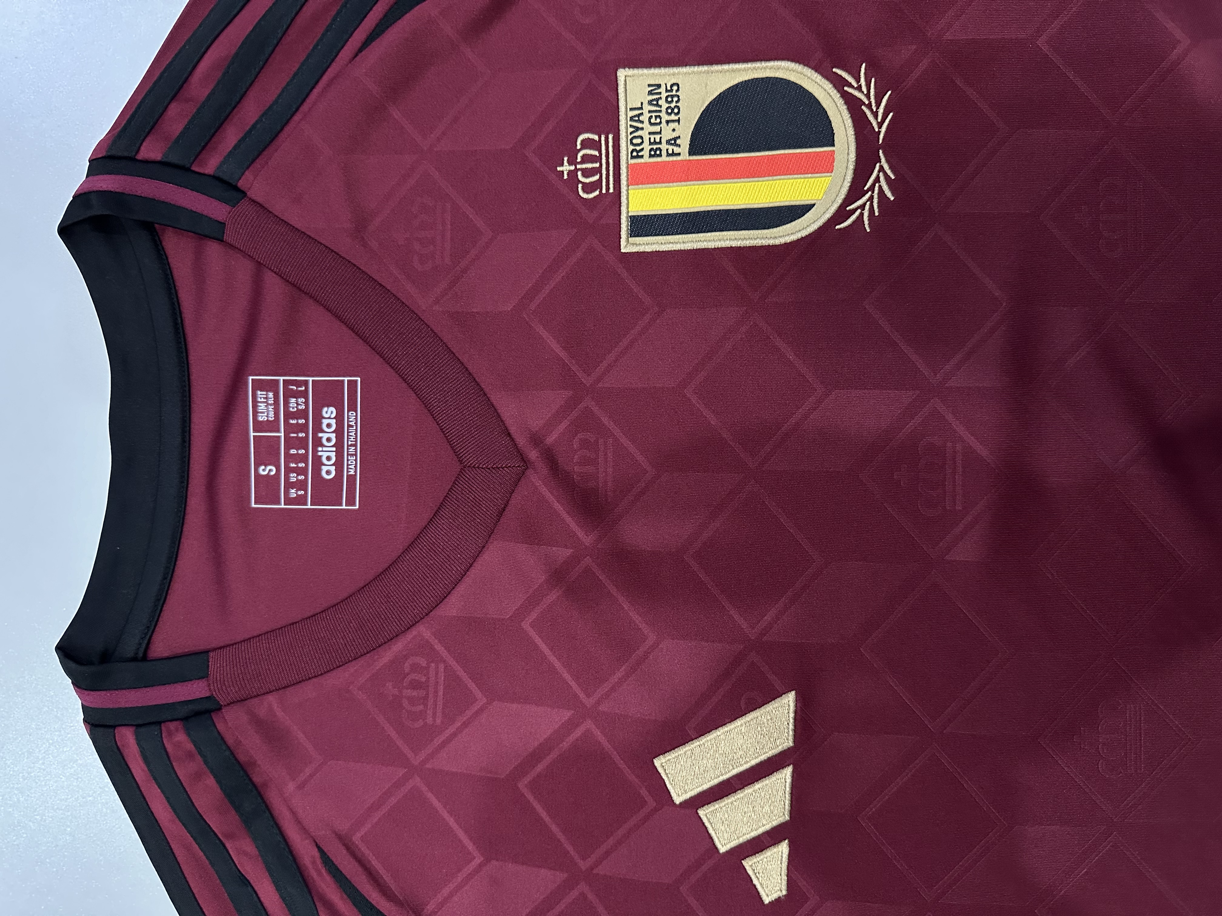 24-25 season Belgium home fans edition