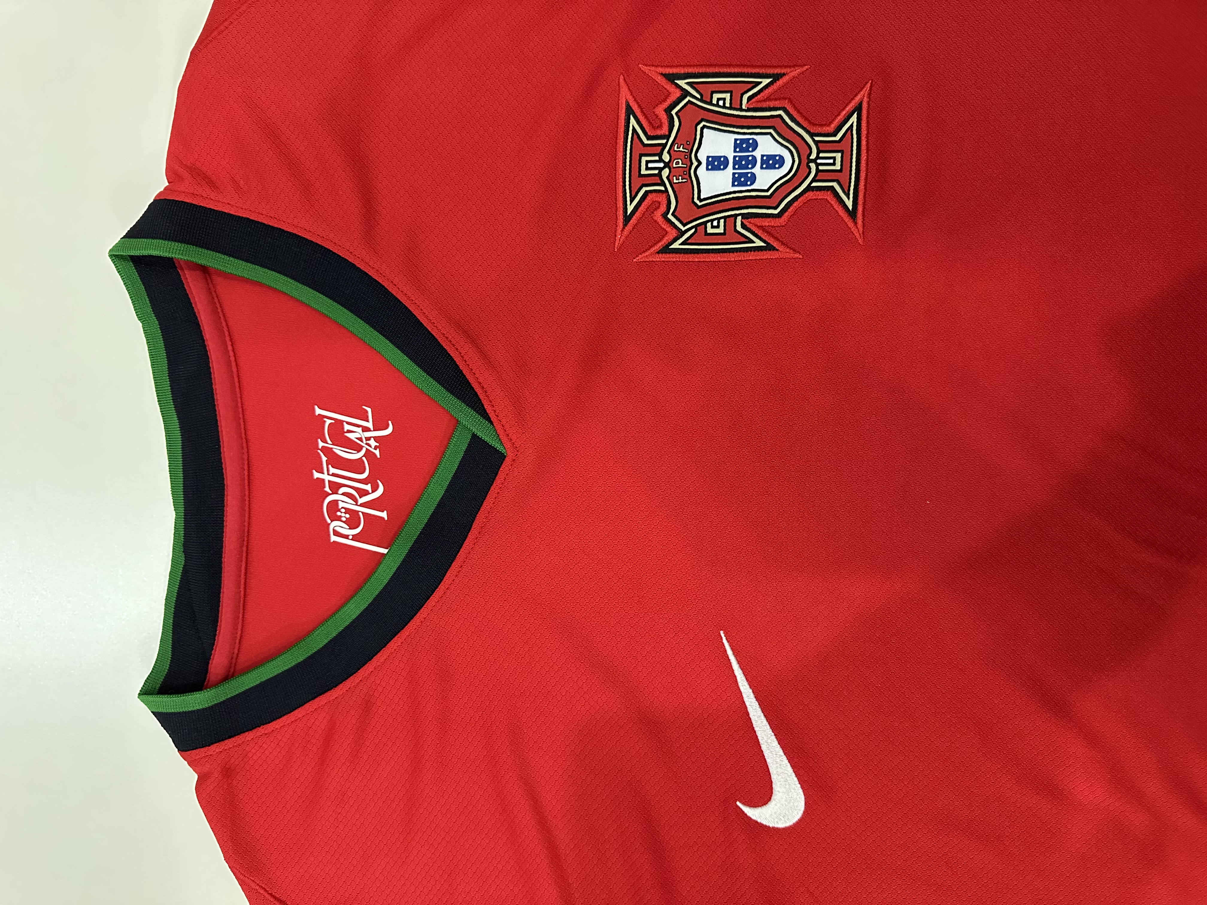 24-25 season Portugal home fans version
