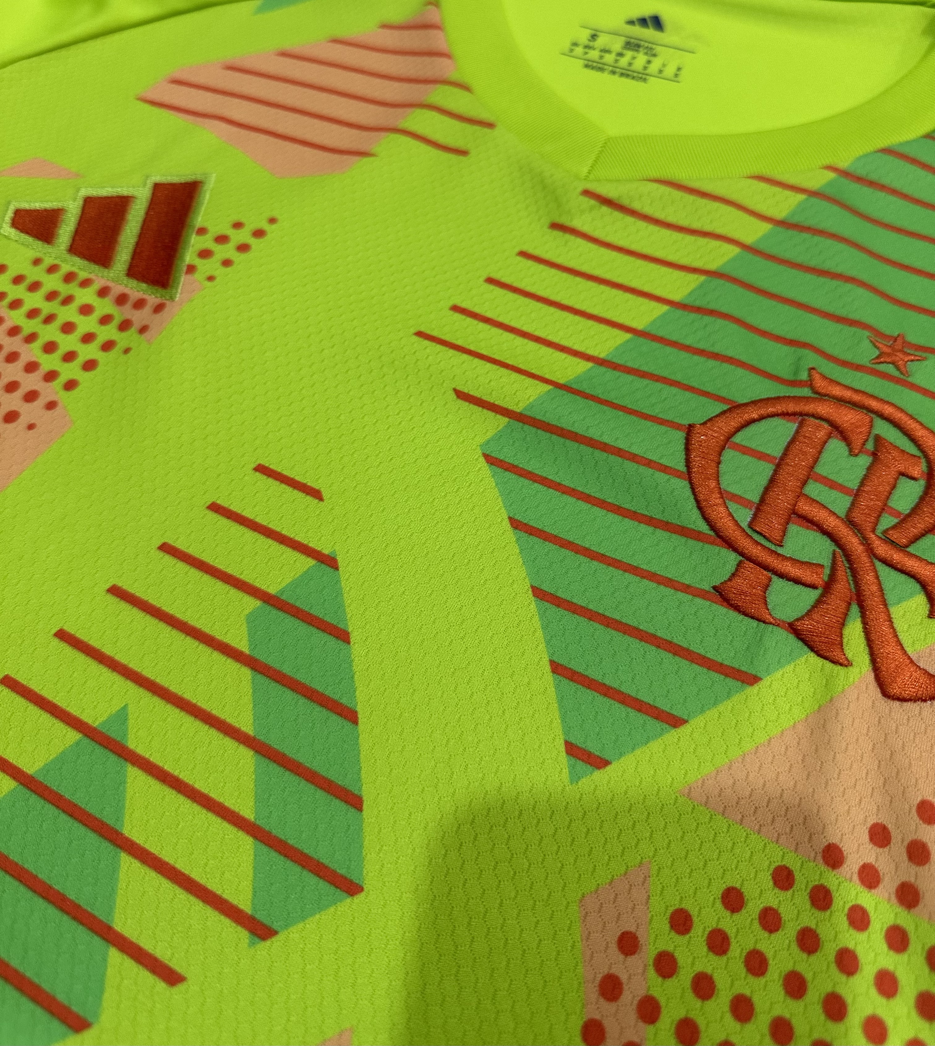 Flamengo goalkeeper 25-26