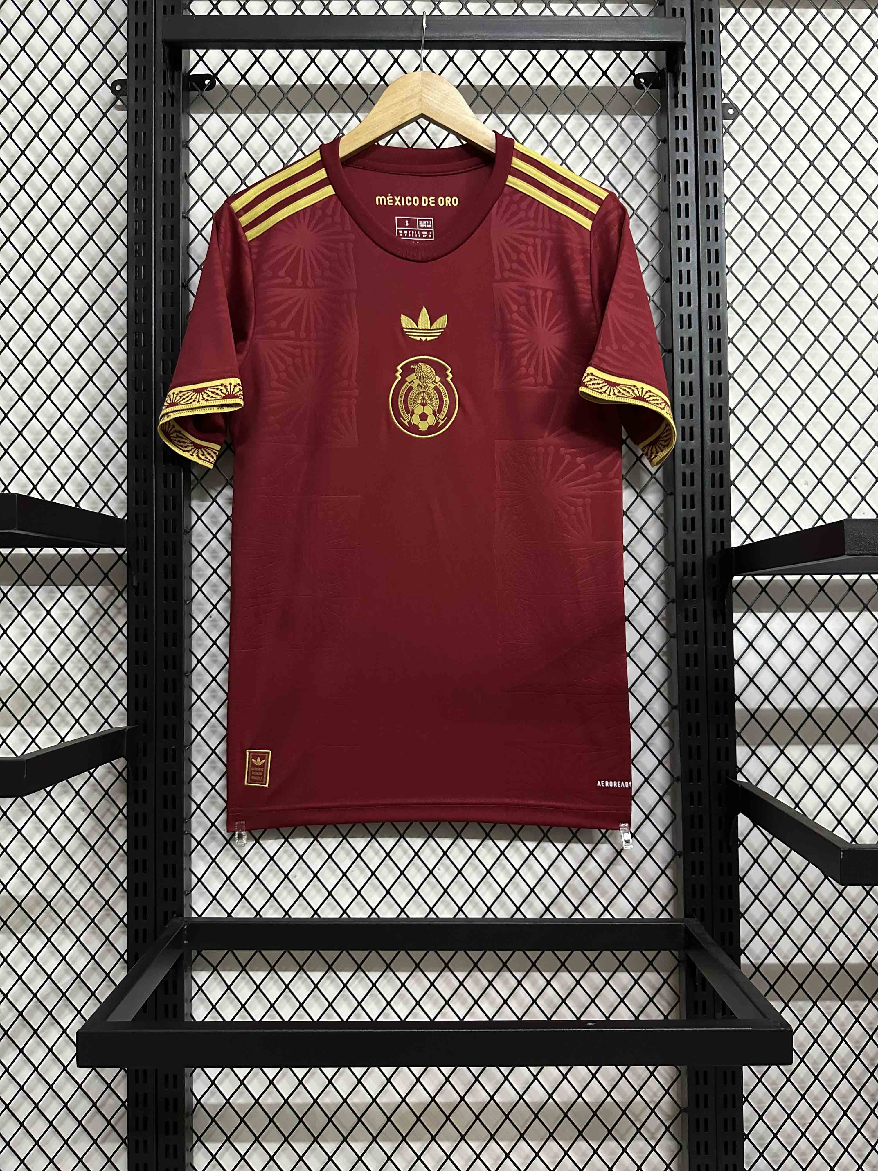 25-26 Mexico Gold Cup Red Fan Edition